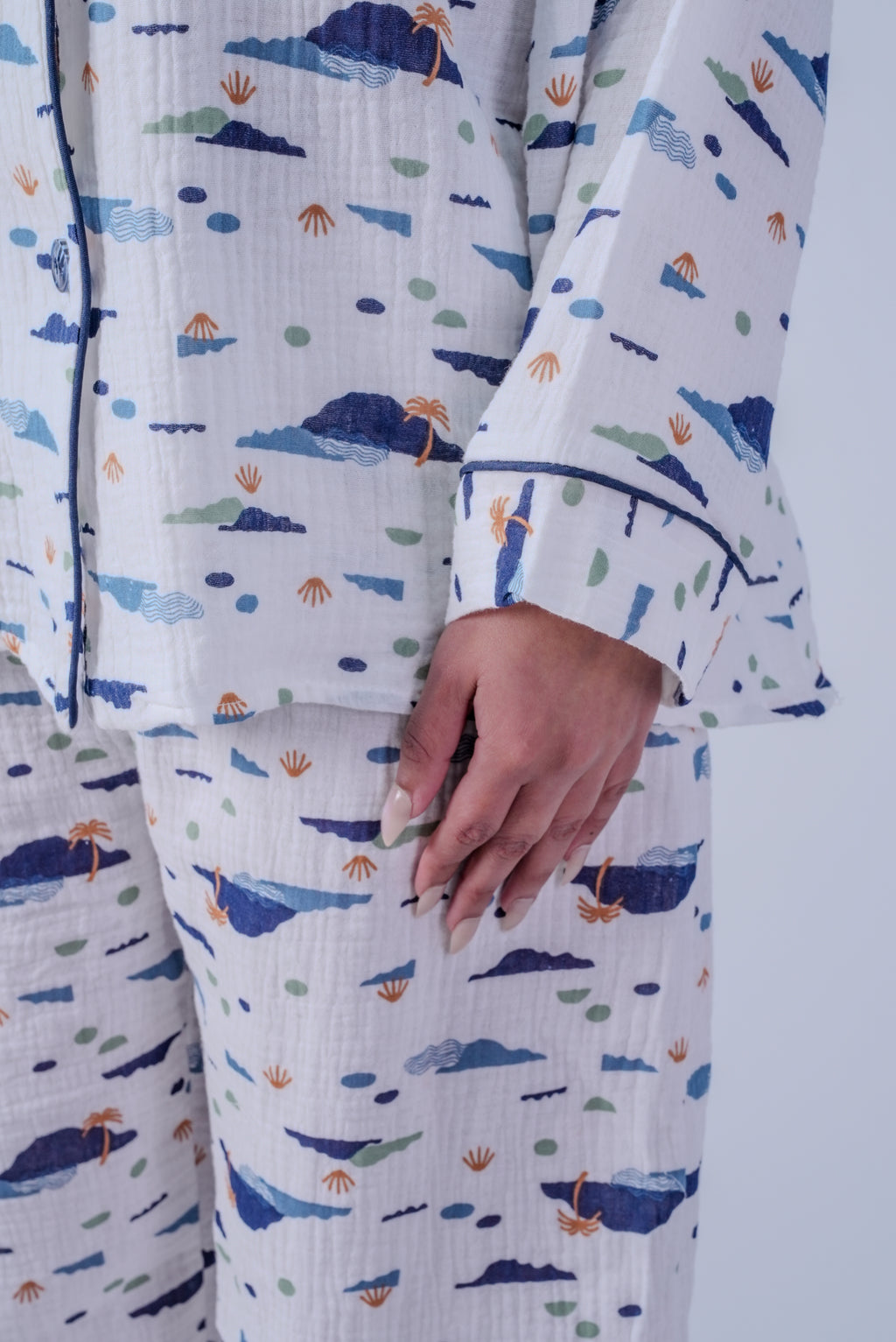 Cloudy Pajama