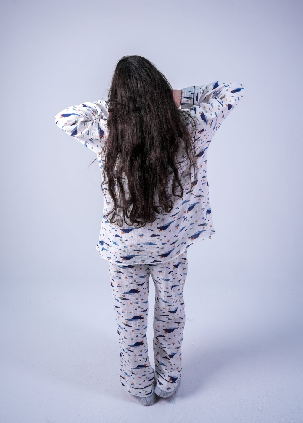 Cloudy Pajama