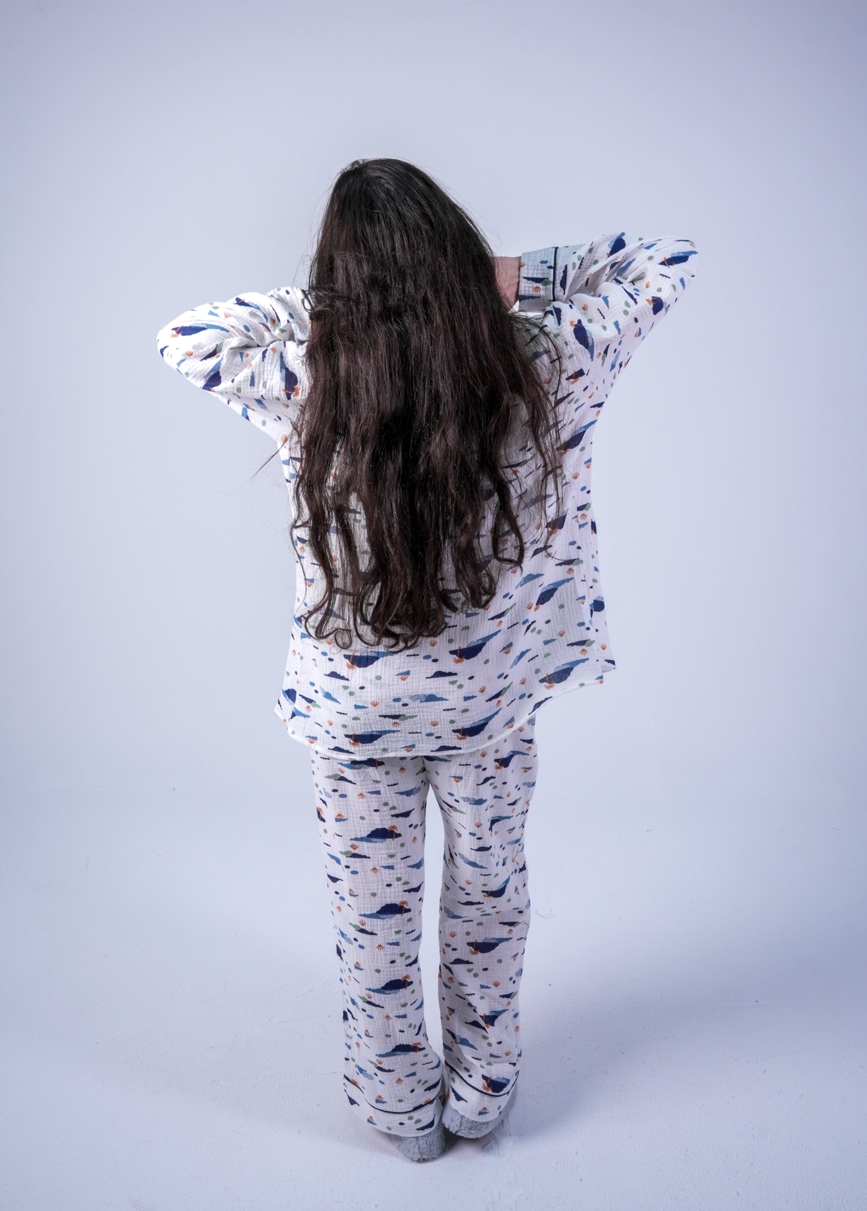 Cloudy Pajama