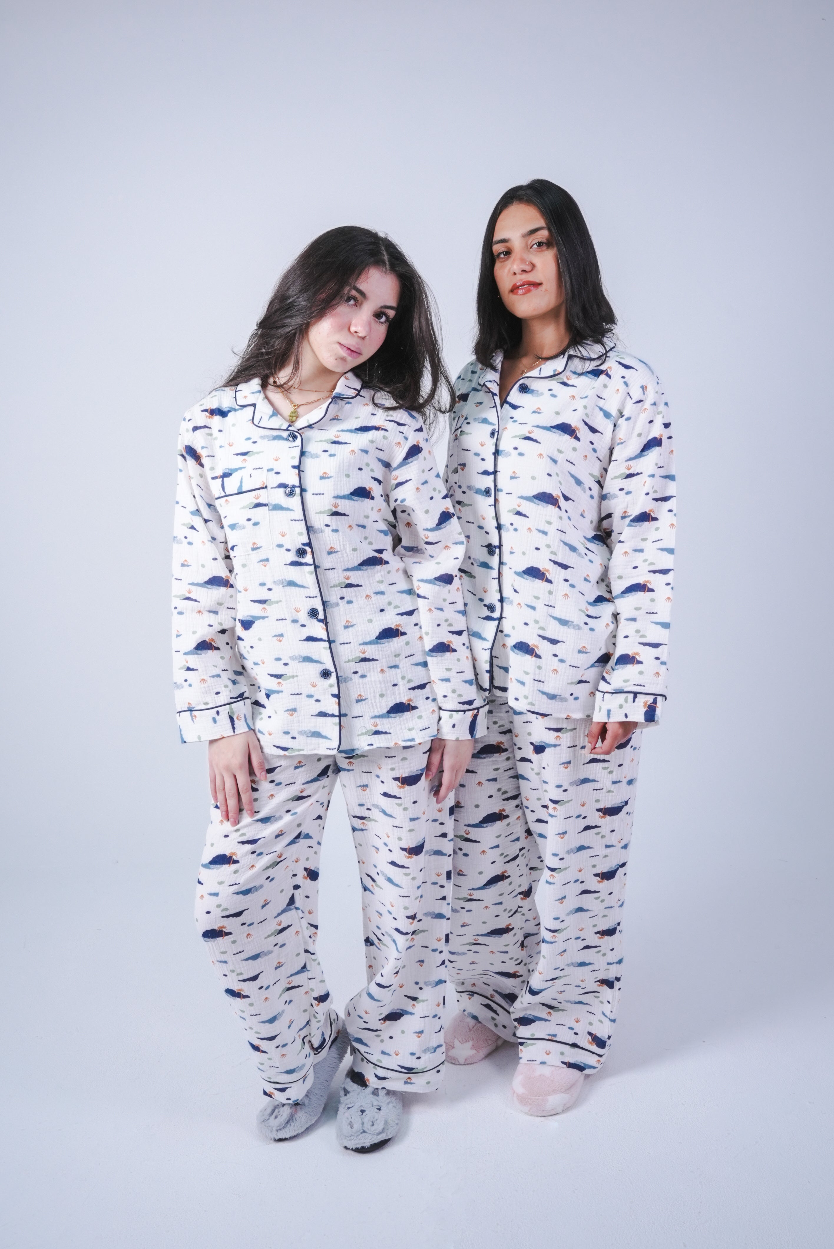 Cloudy Pajama