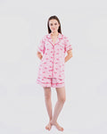 Pink Ribbon Short