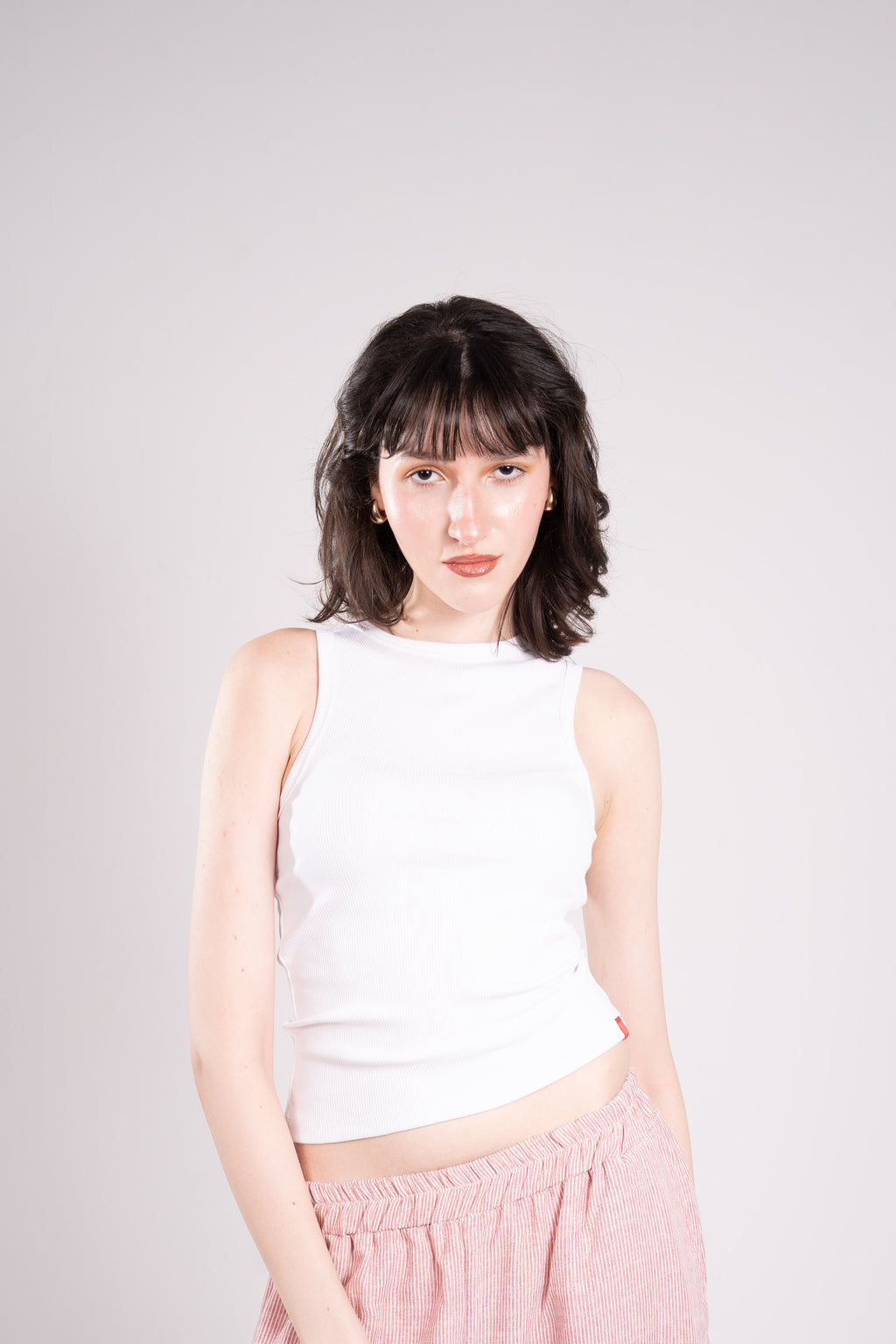 Crewneck Tank Top