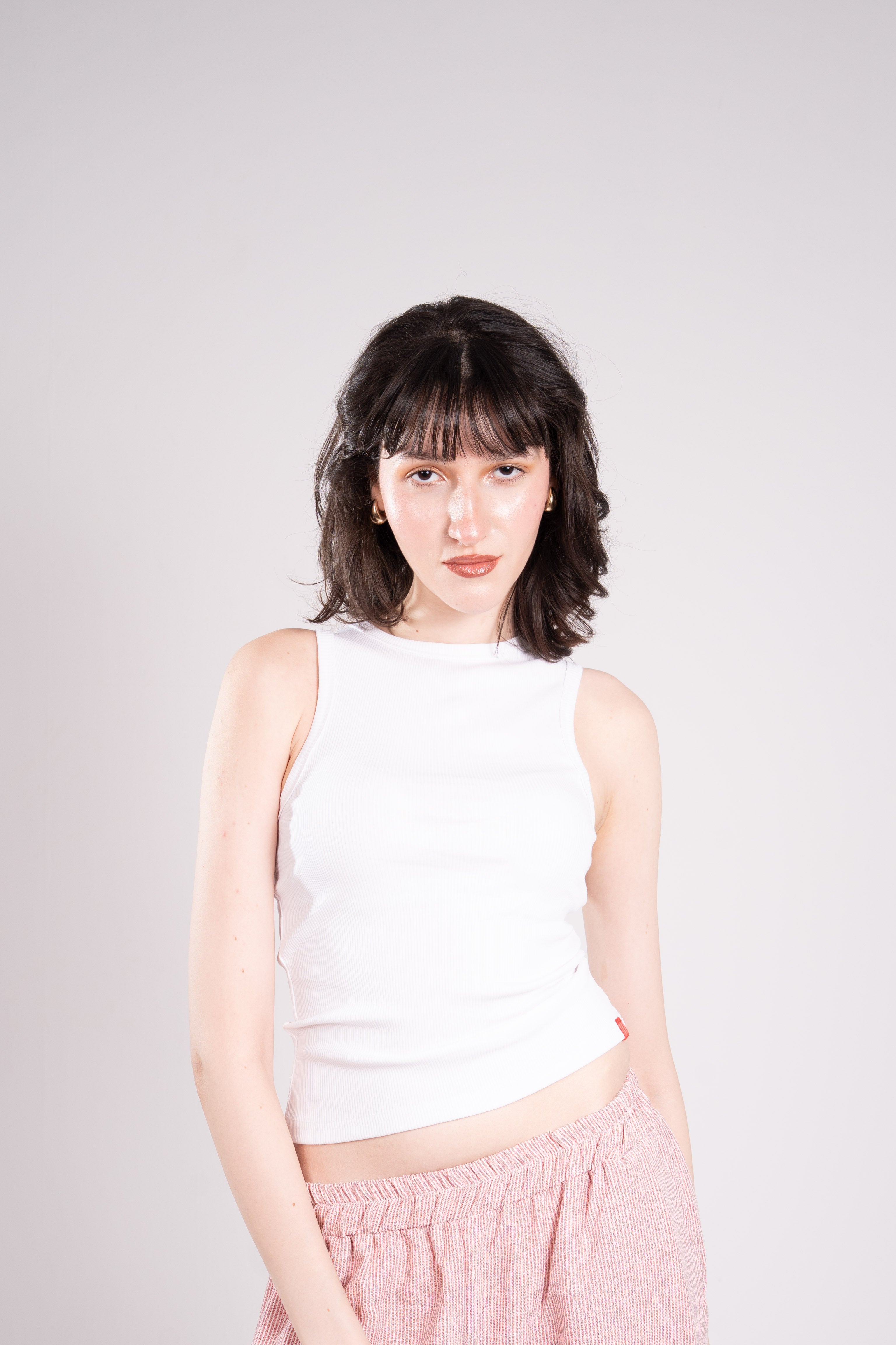 Crewneck Tank Top