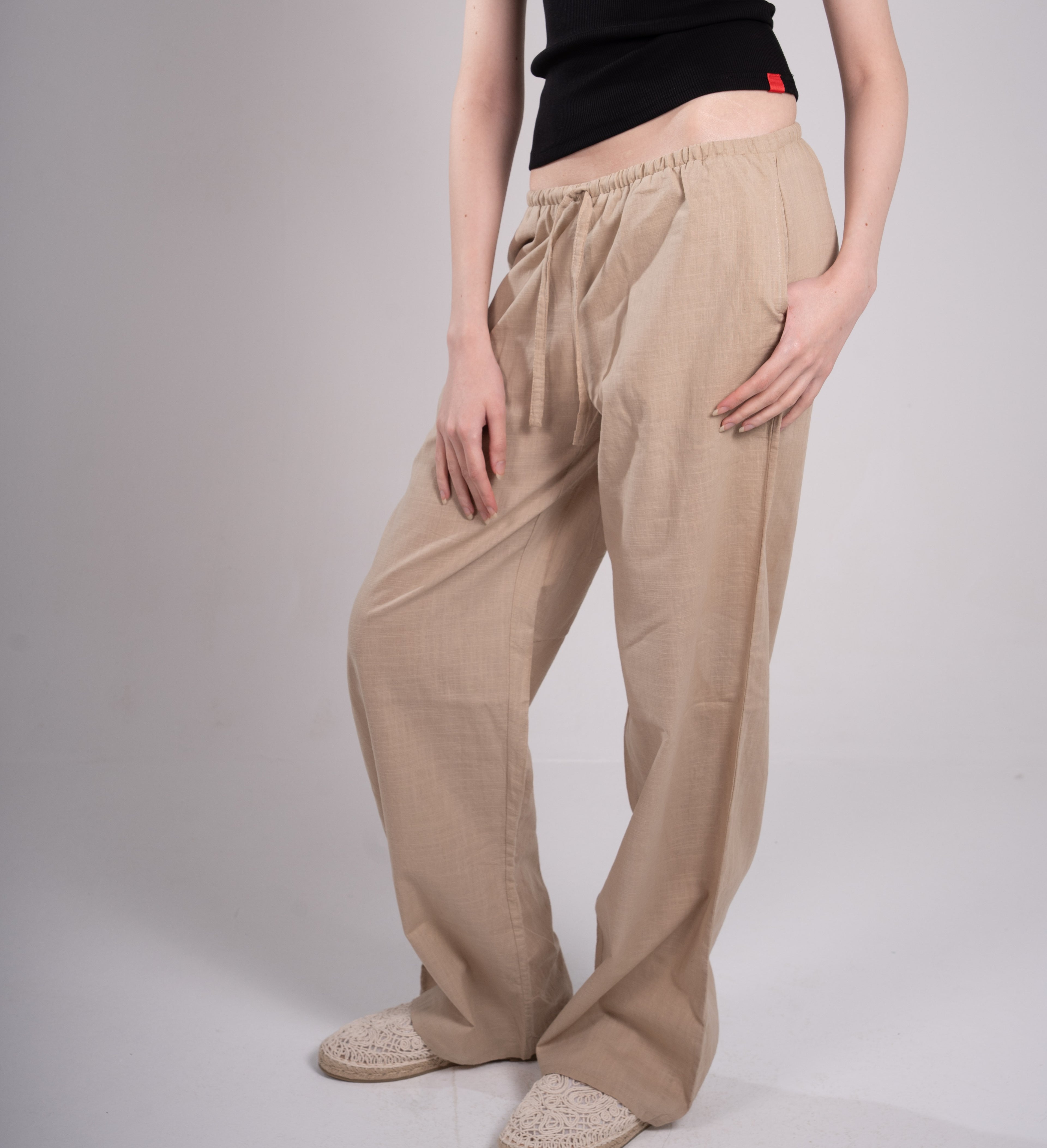 Light Beige Linen