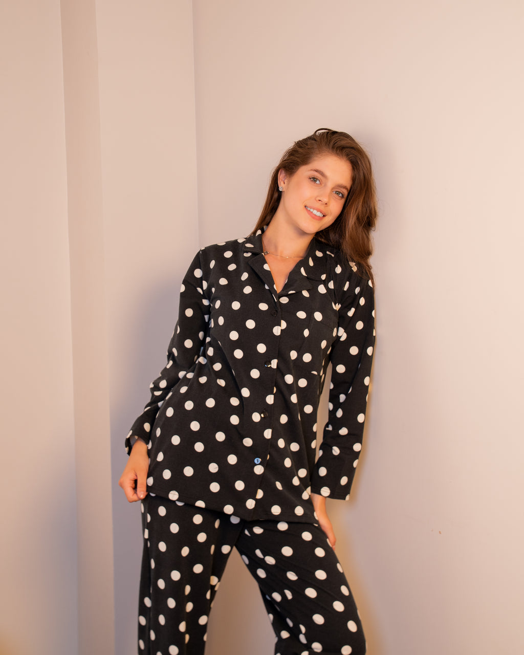 Black Polka