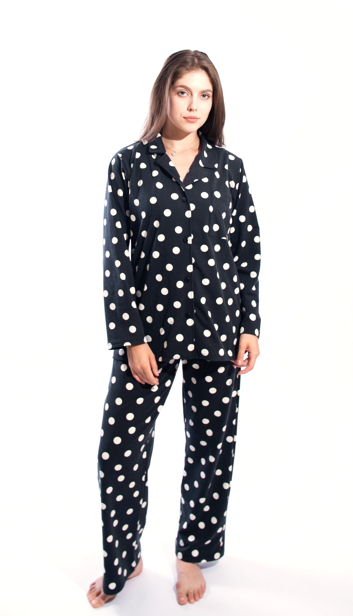 Black Polka