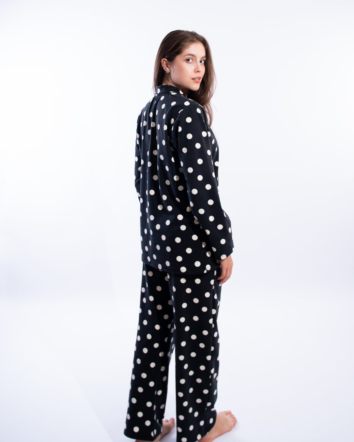 Black Polka