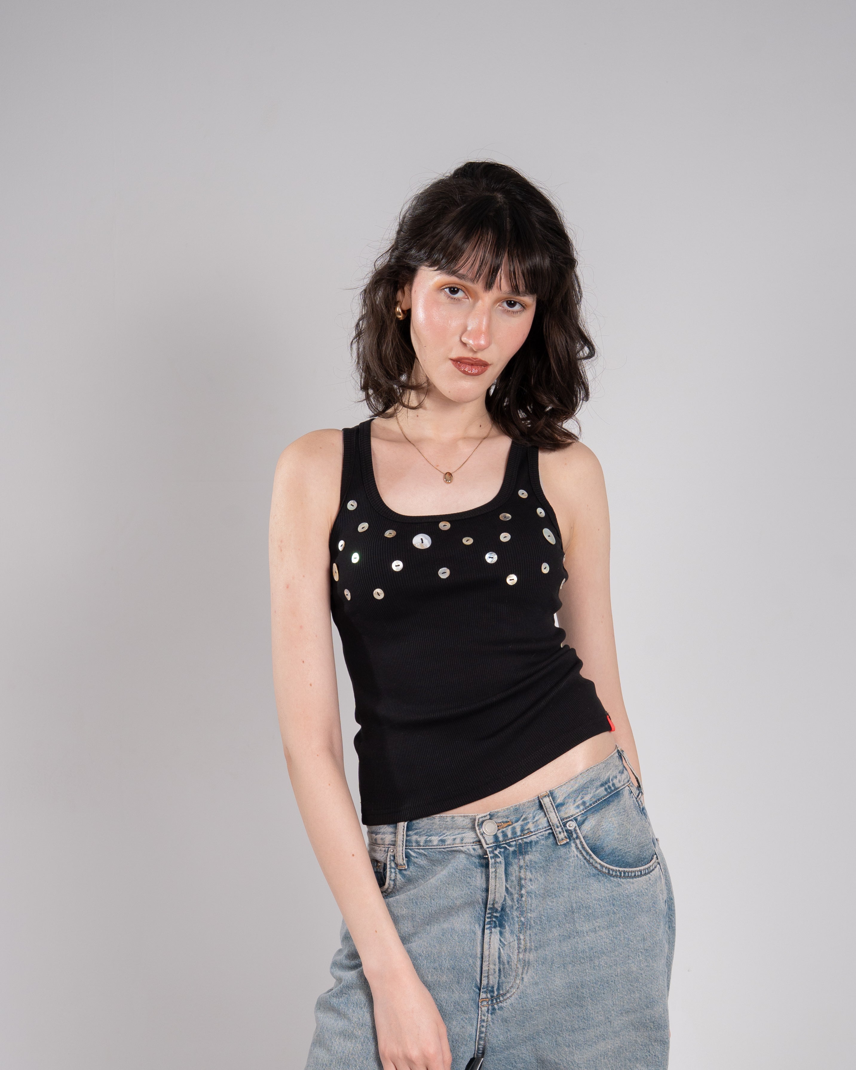 Black Pearl Tank Top