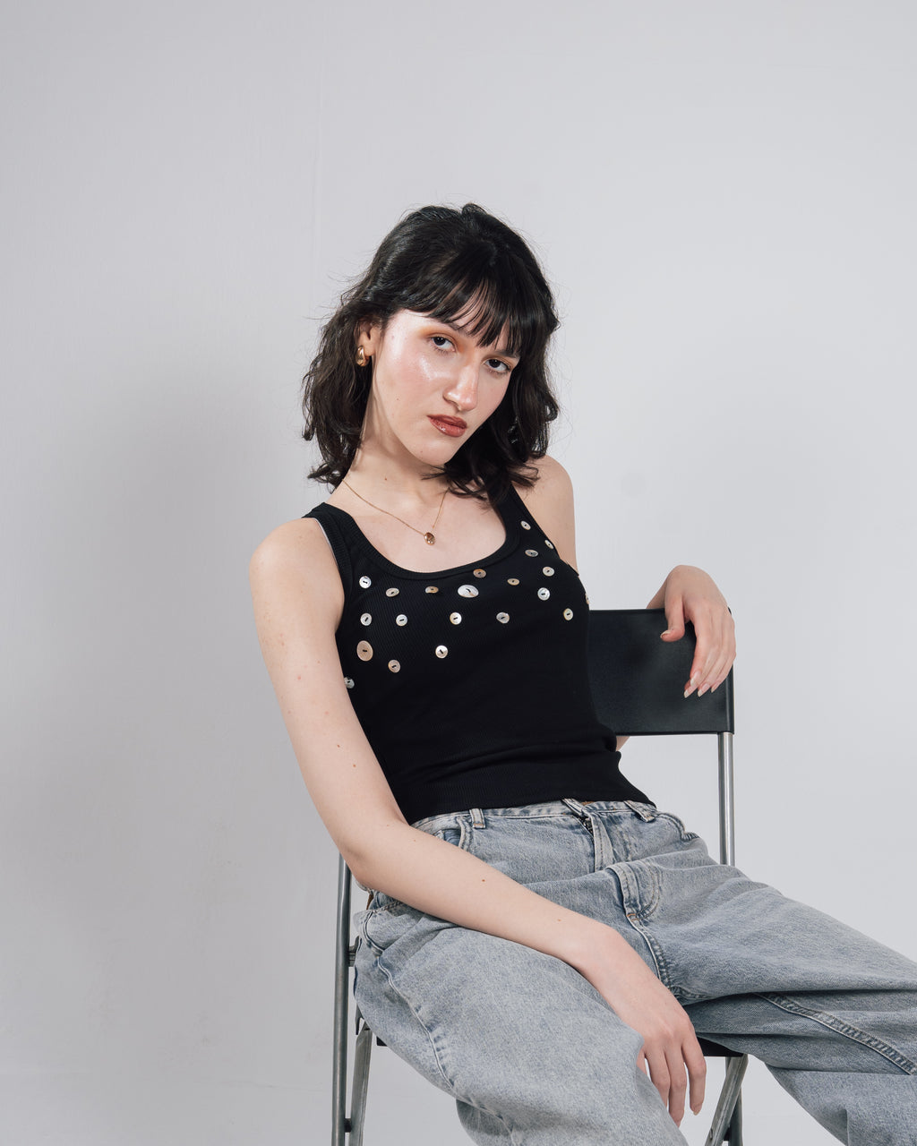 Black Pearl Tank Top