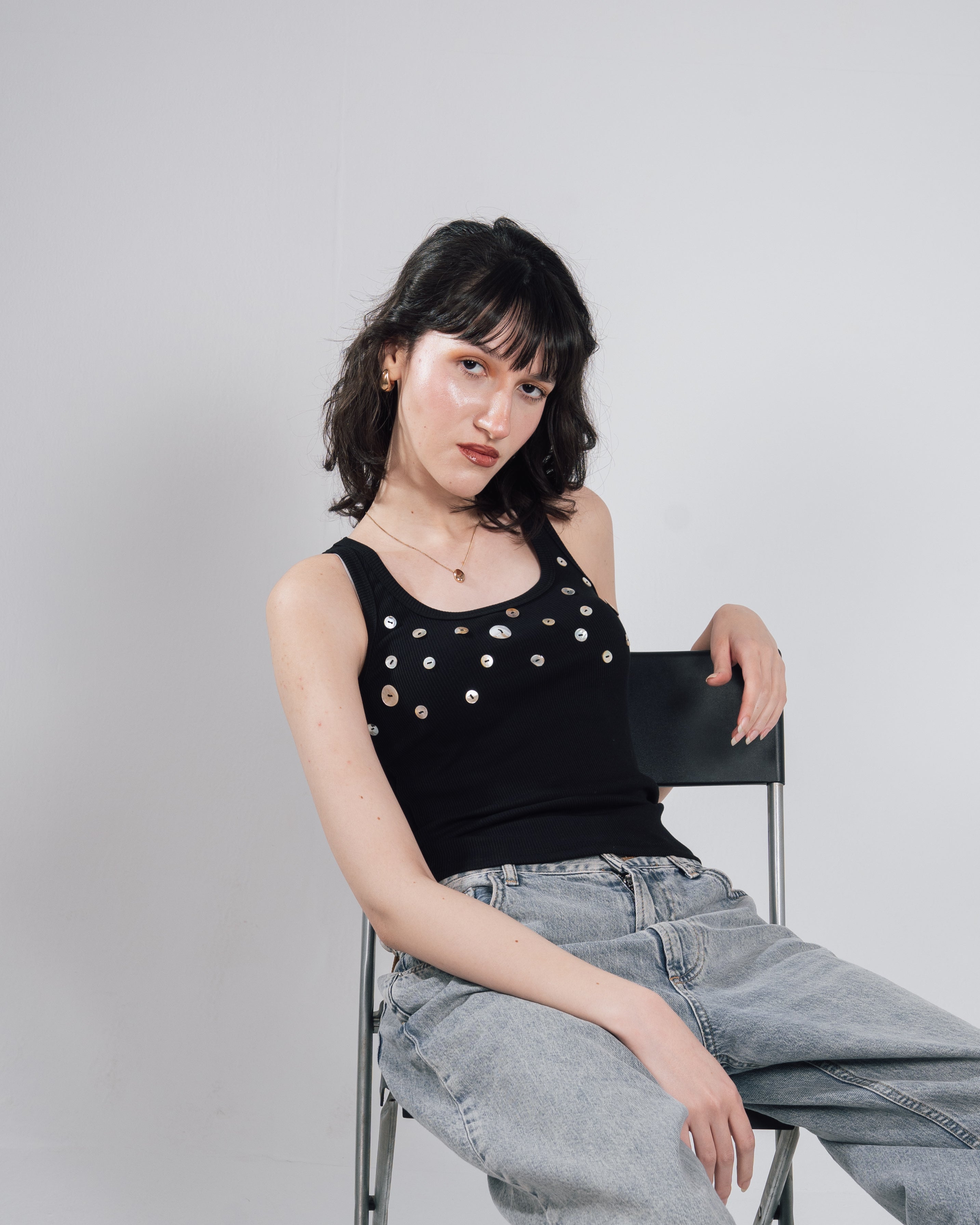 Black Pearl Tank Top