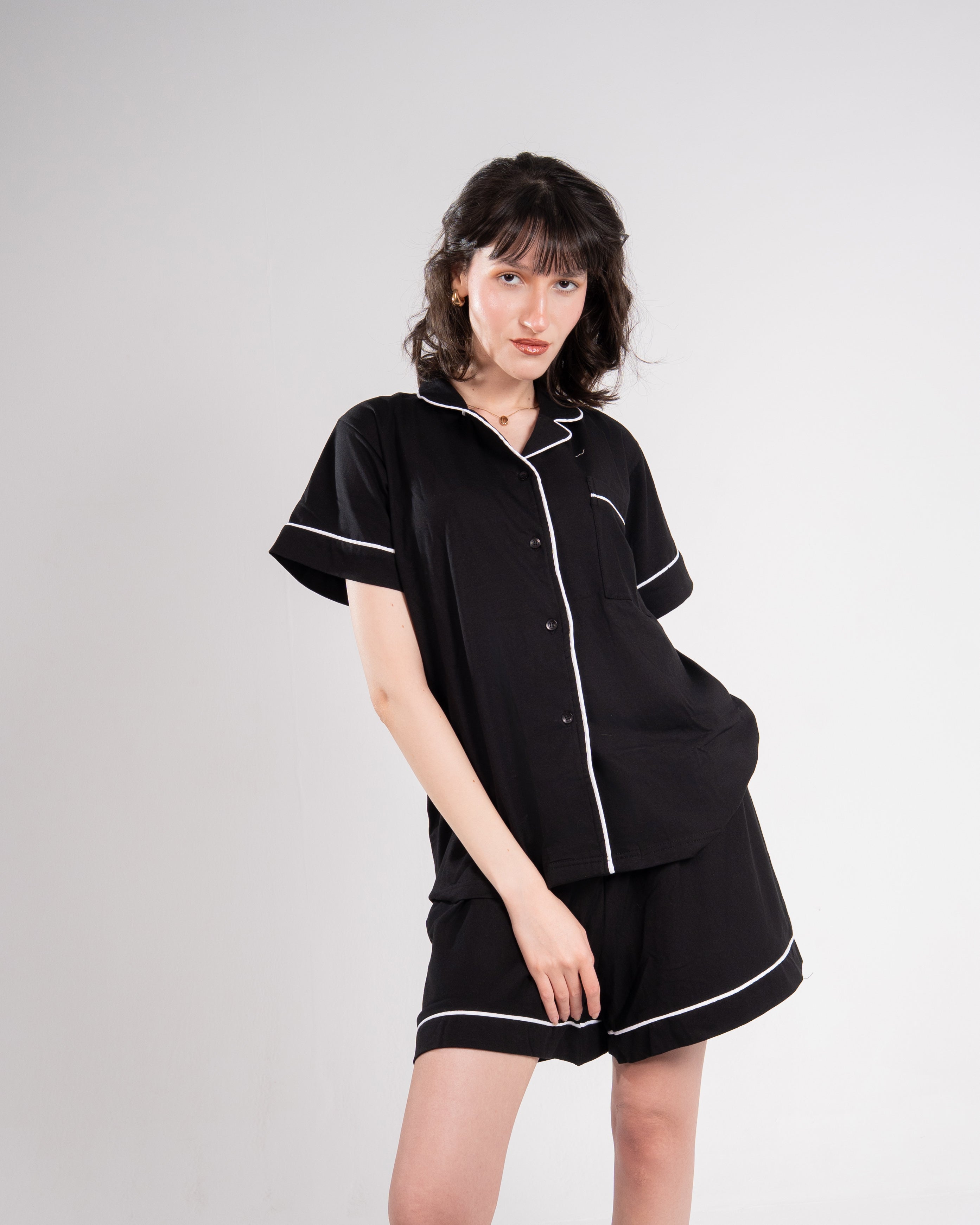 Black Short PJ