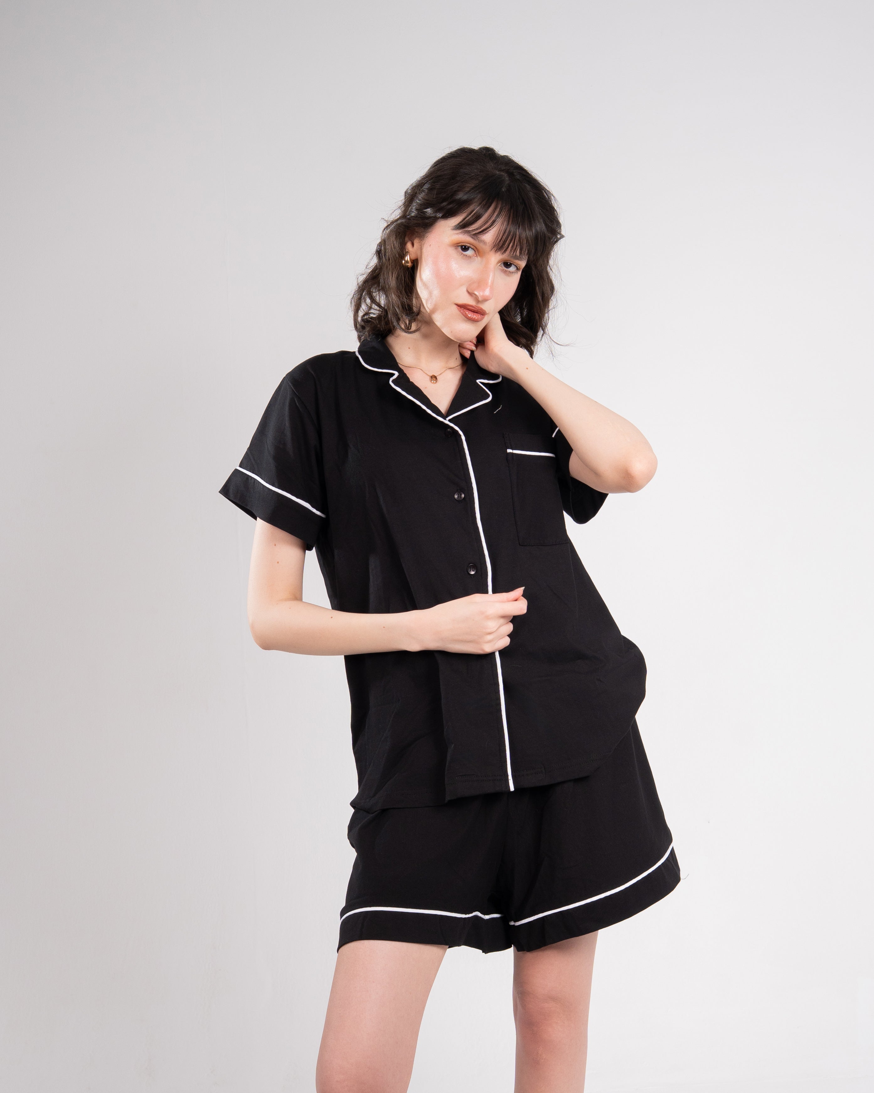 Black Short PJ