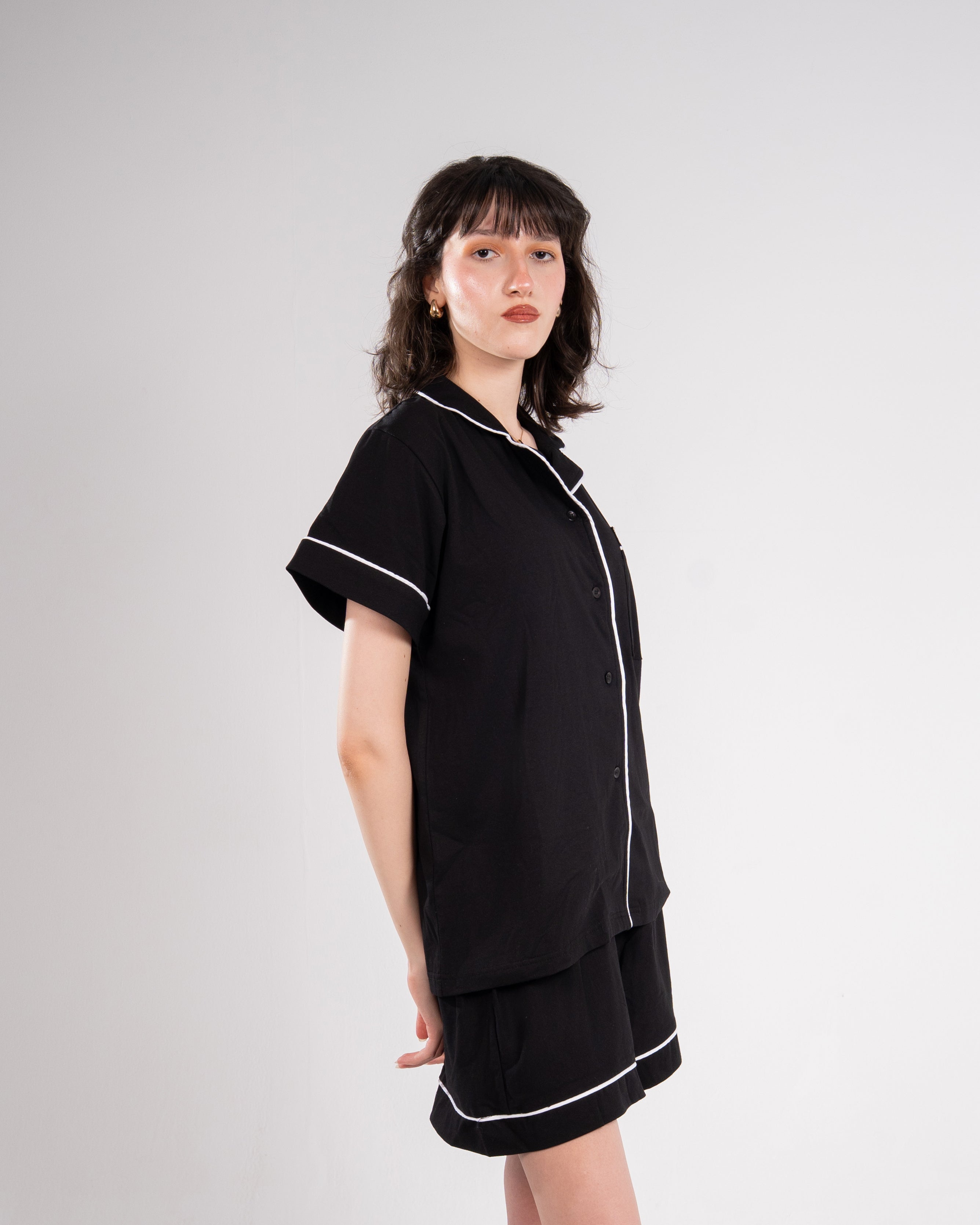 Black Short PJ