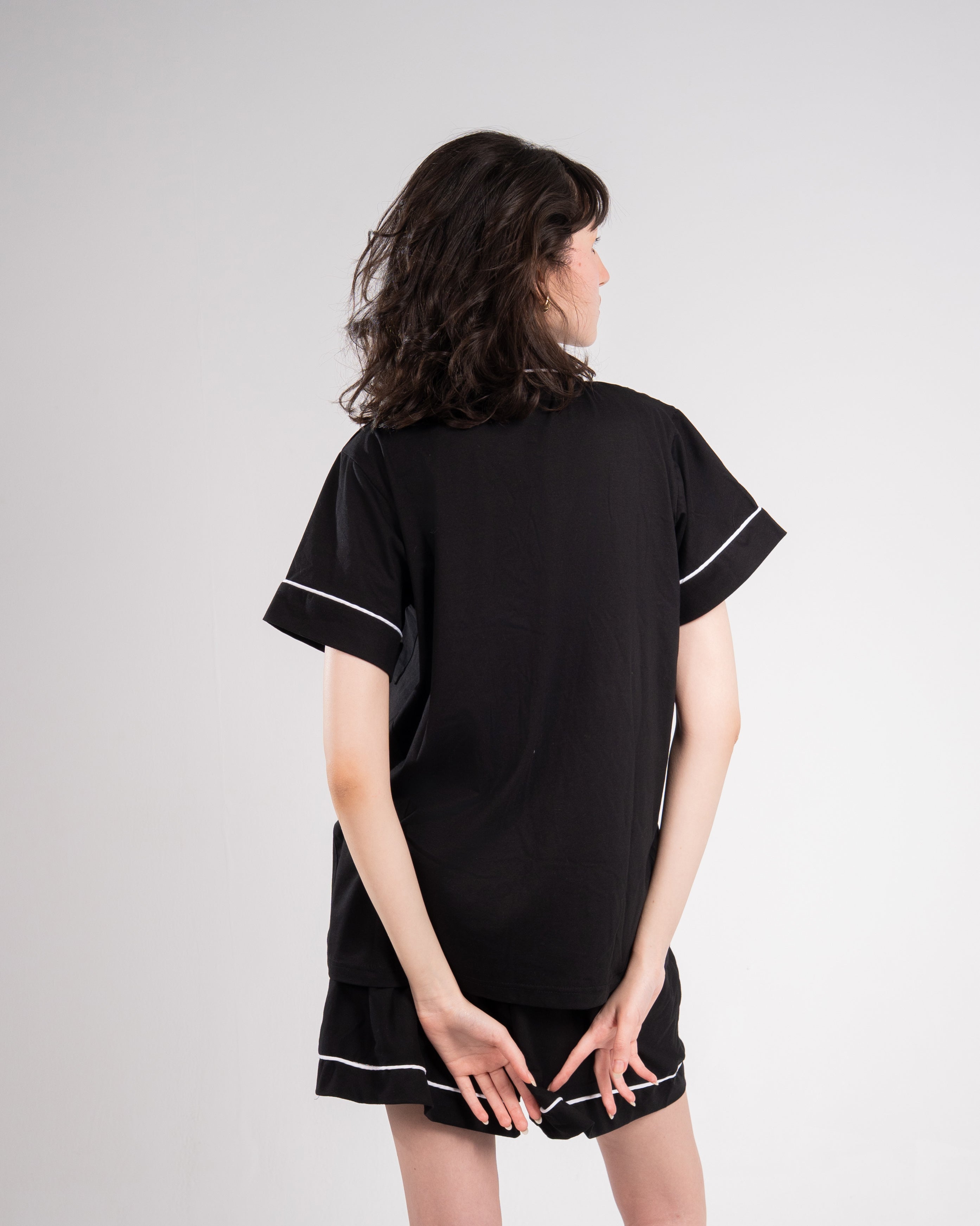 Black Short PJ