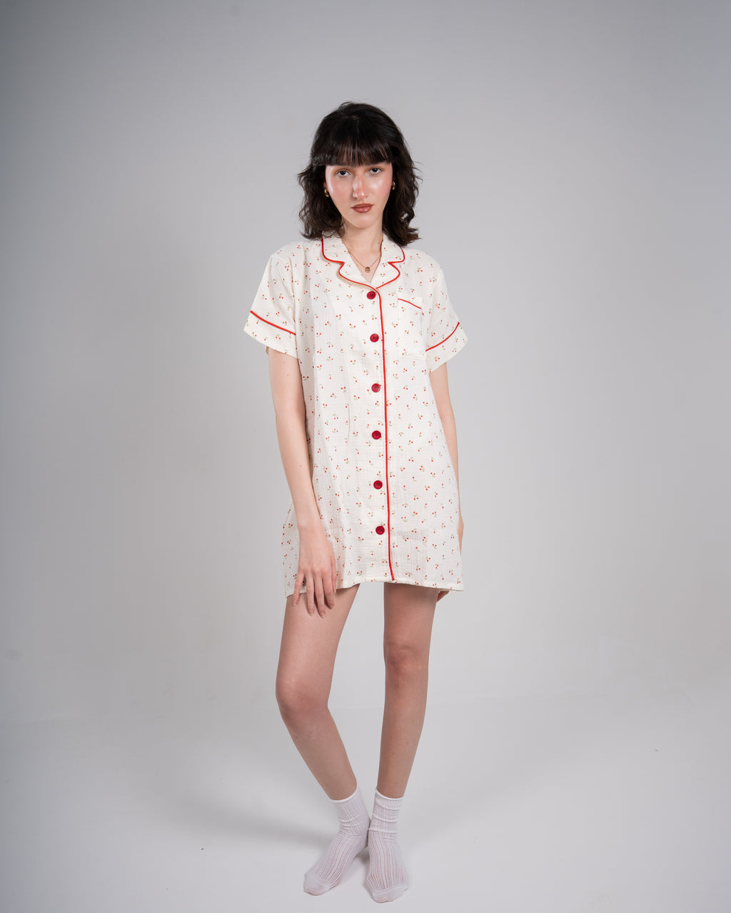 Cherry Night Shirt