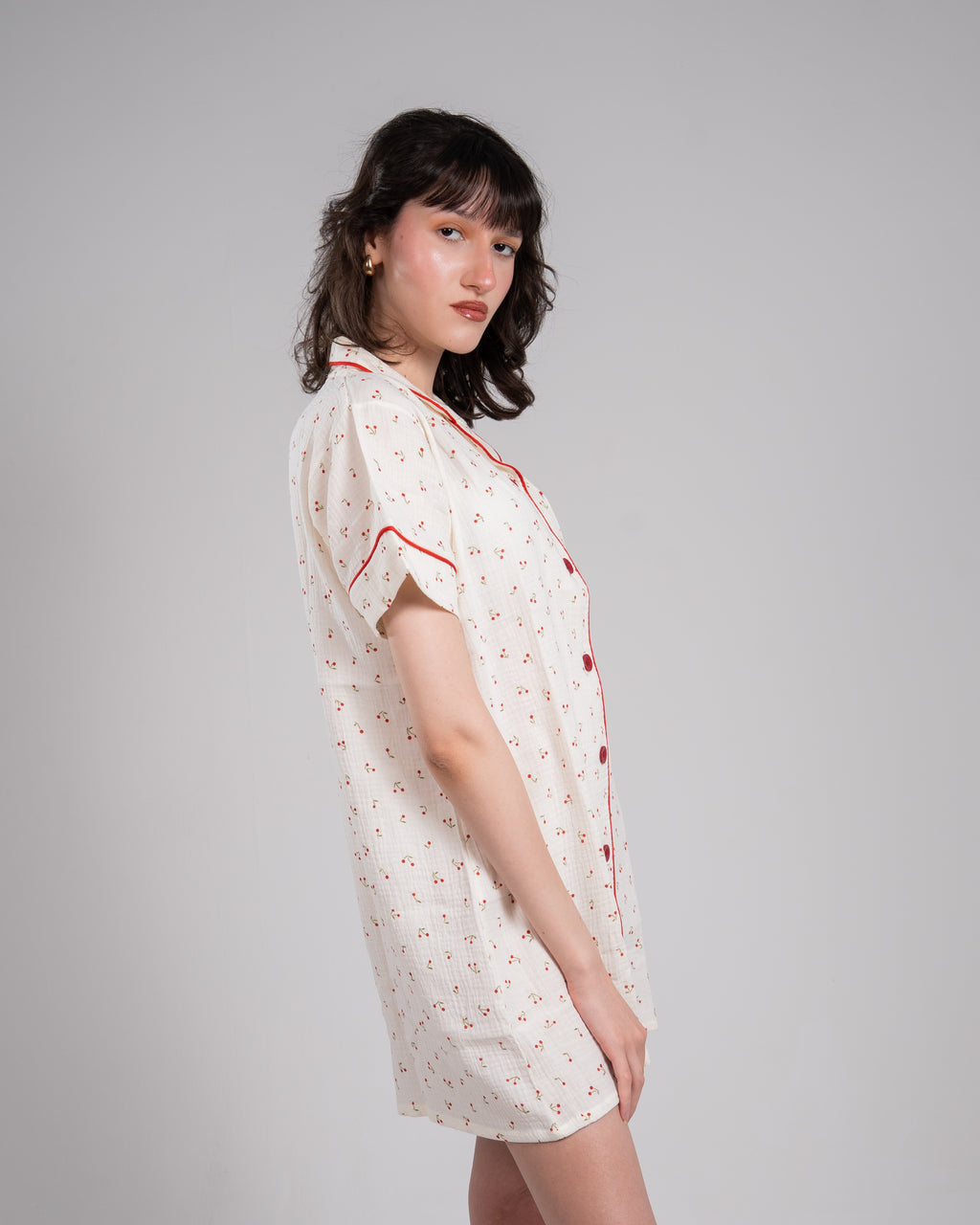 Cherry Night Shirt