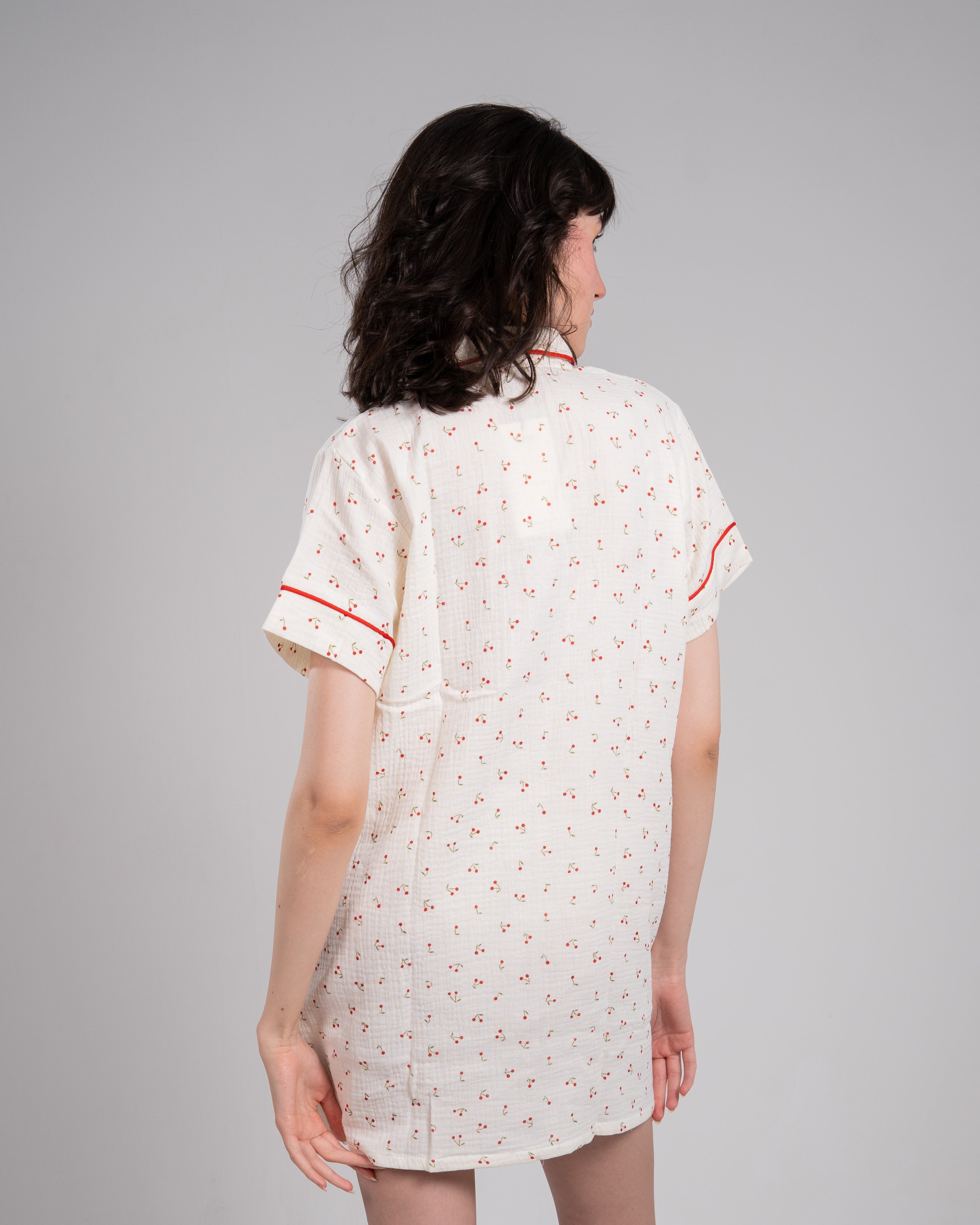 Cherry Night Shirt