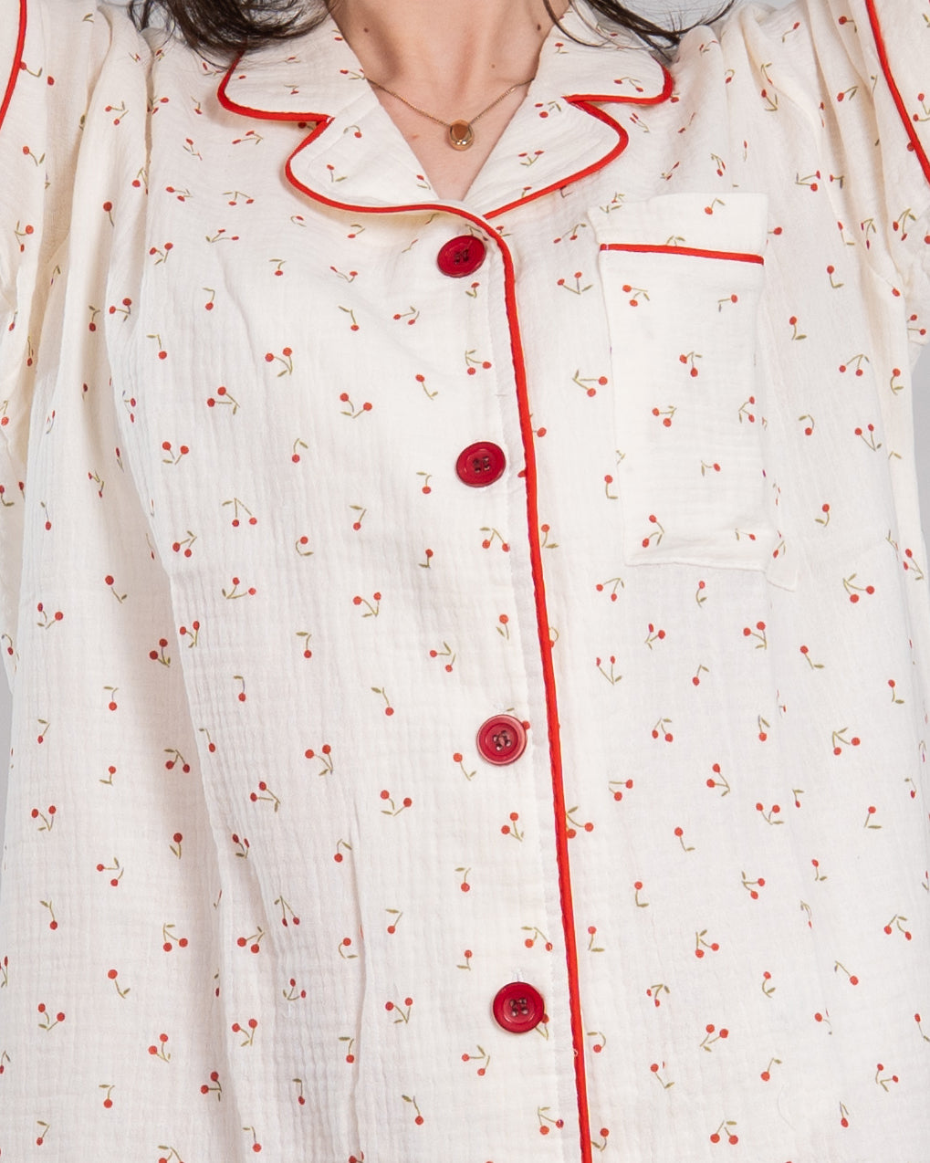 Cherry Night Shirt