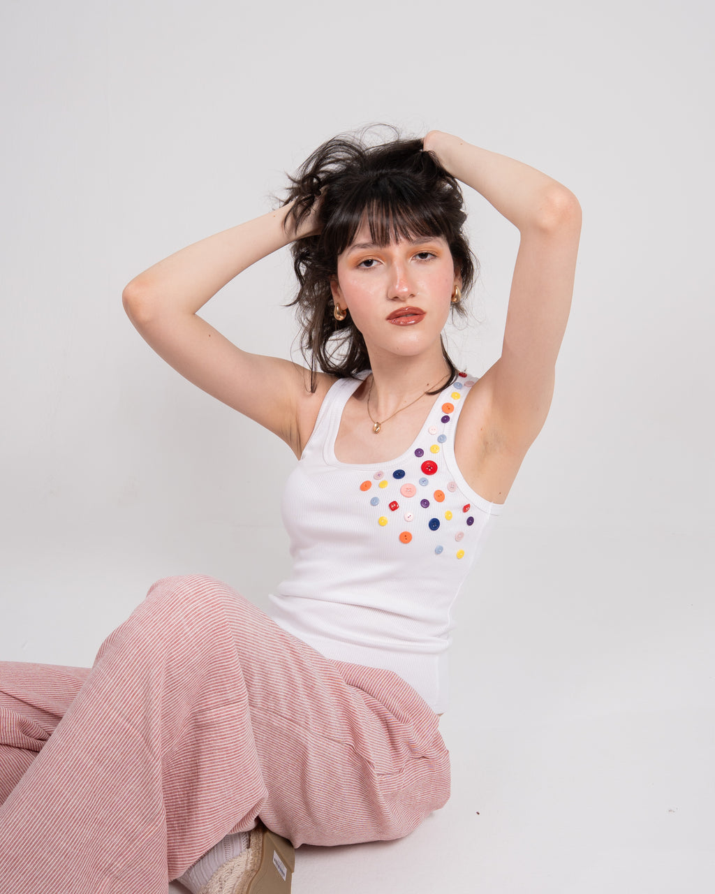 Clowny Tank Top