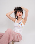 Color Pop Ribbed Tank Top