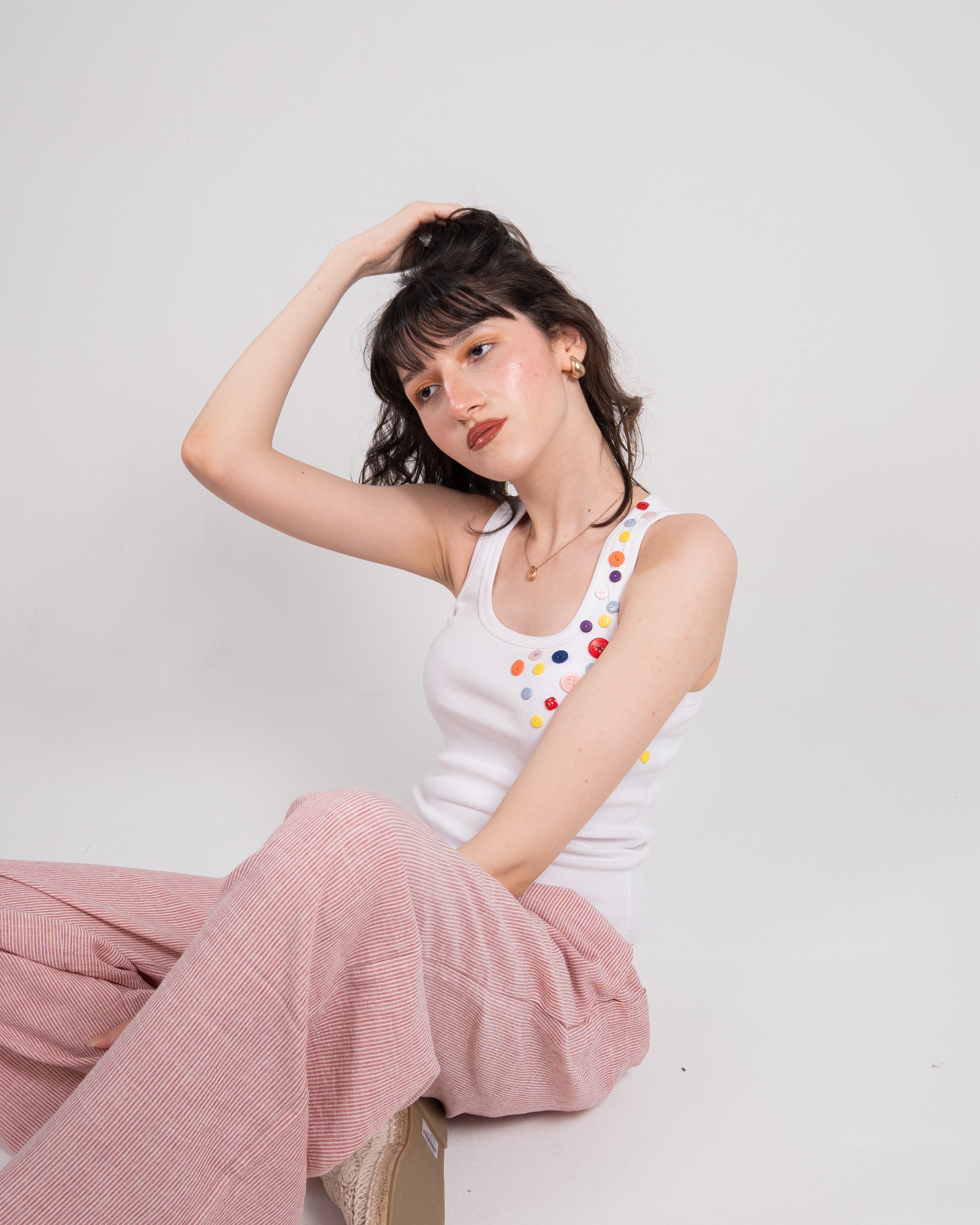 Clowny Tank Top