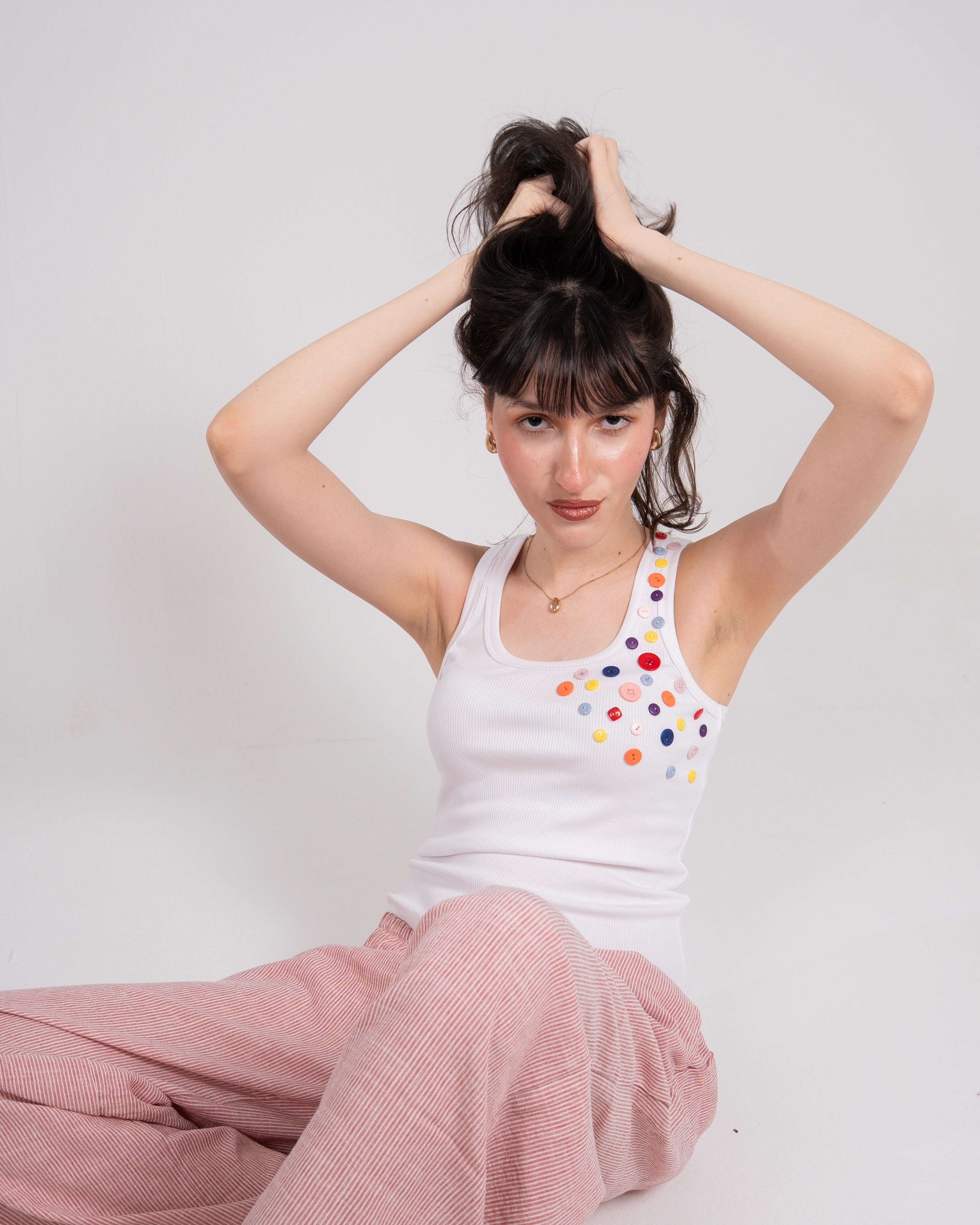 Clowny Tank Top