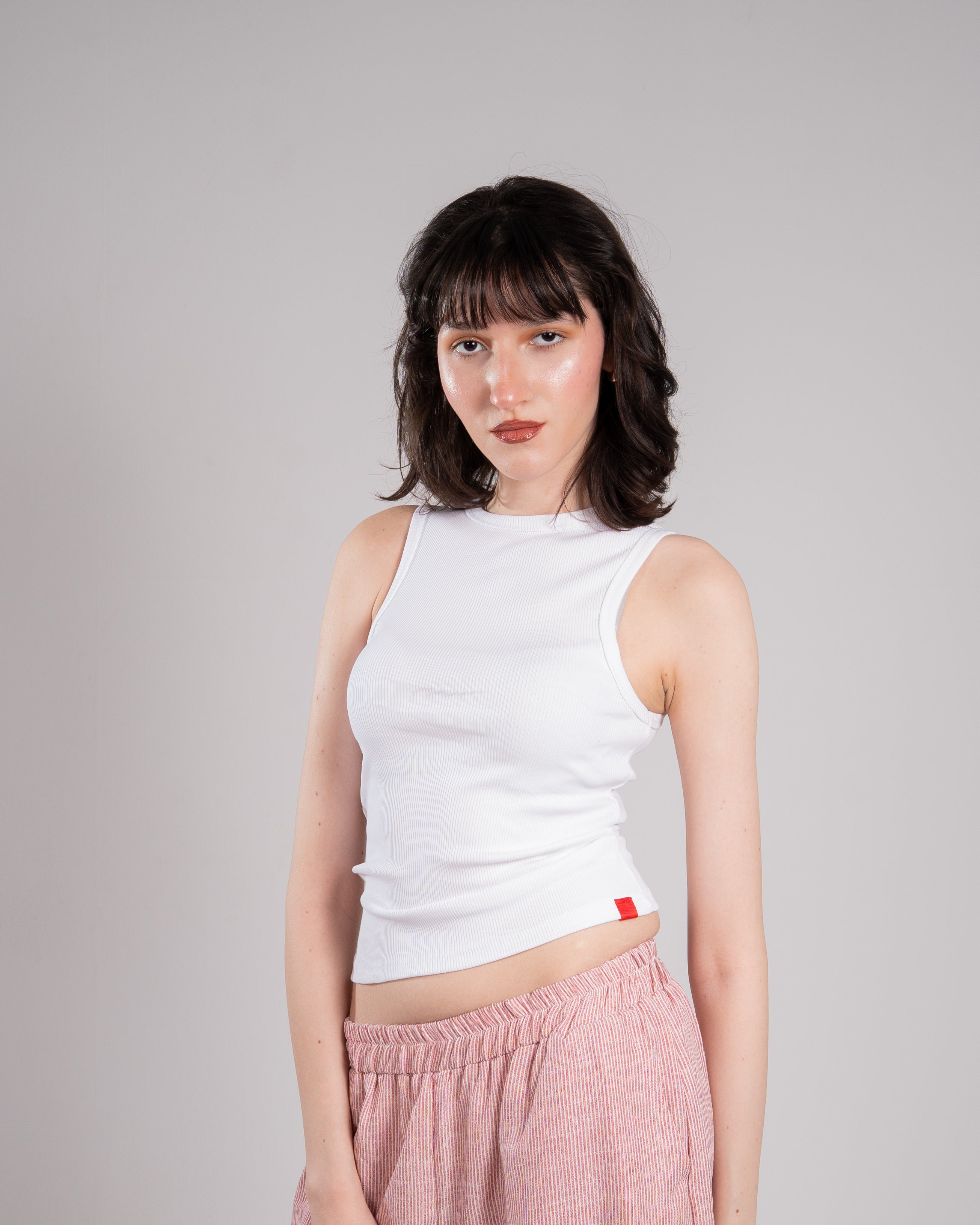 Crewneck Tank Top