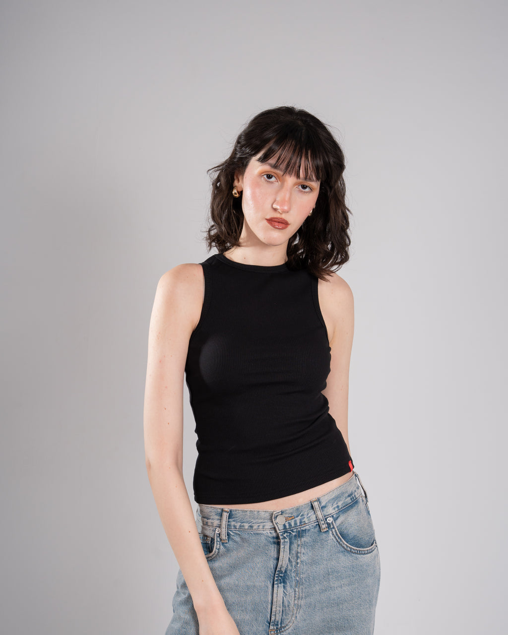 Crewneck Tank Top
