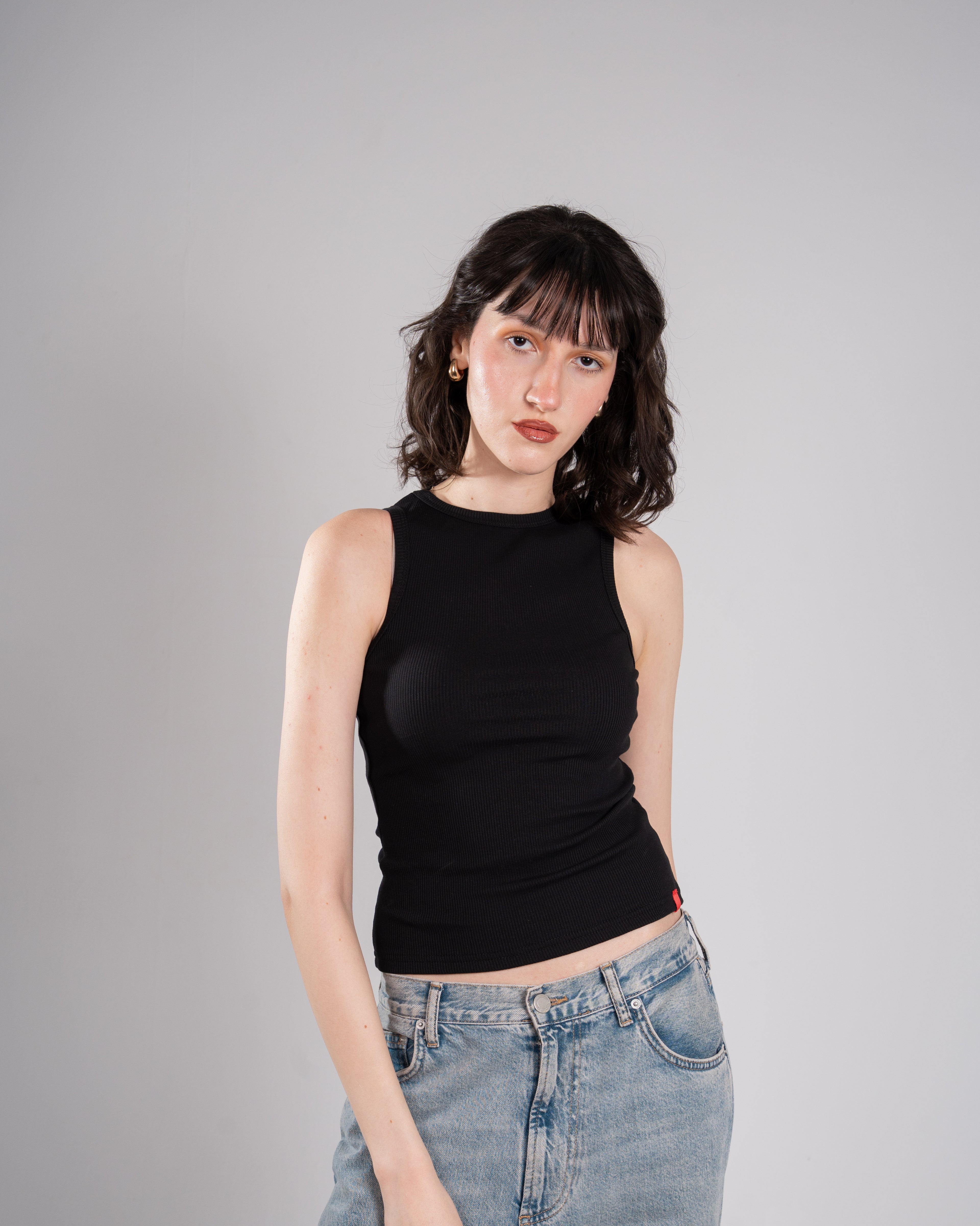 Crewneck Tank Top
