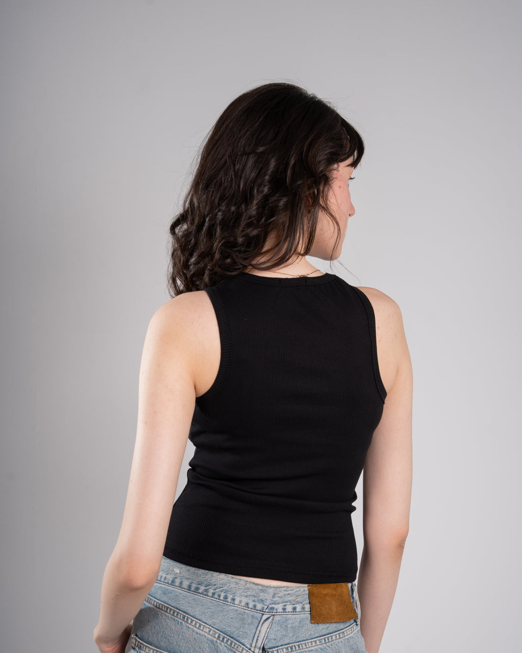 Crewneck Tank Top
