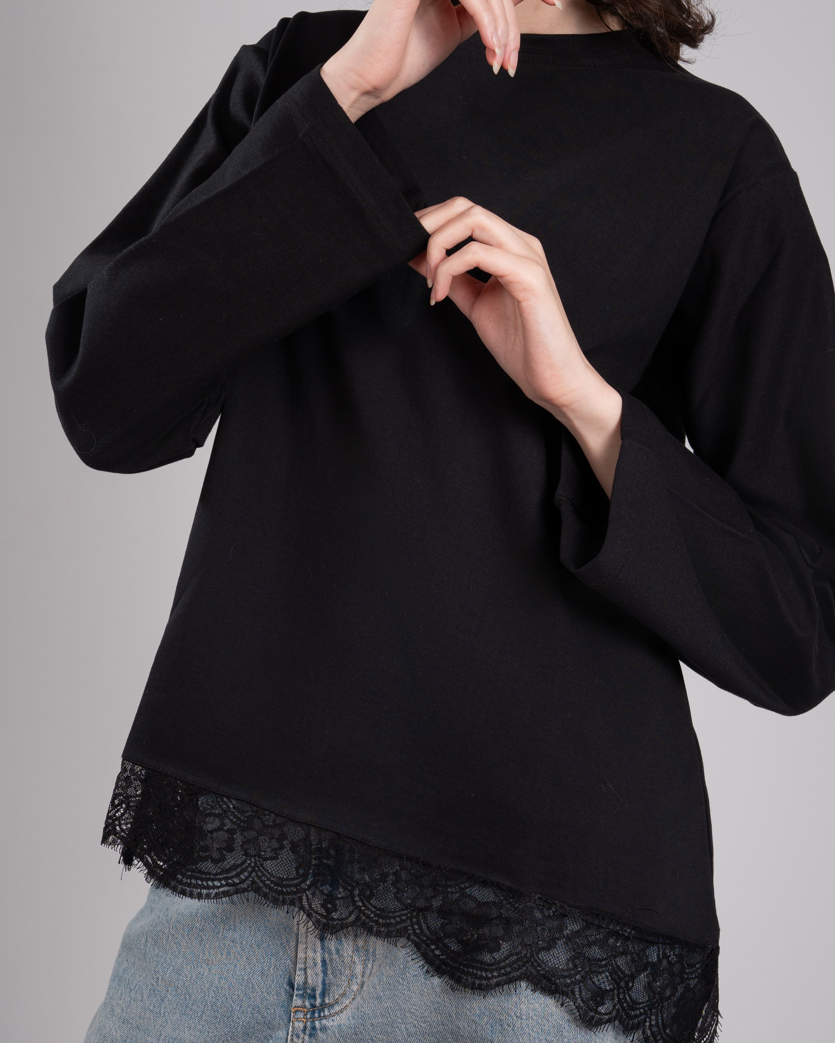 Lace Long Sleeve