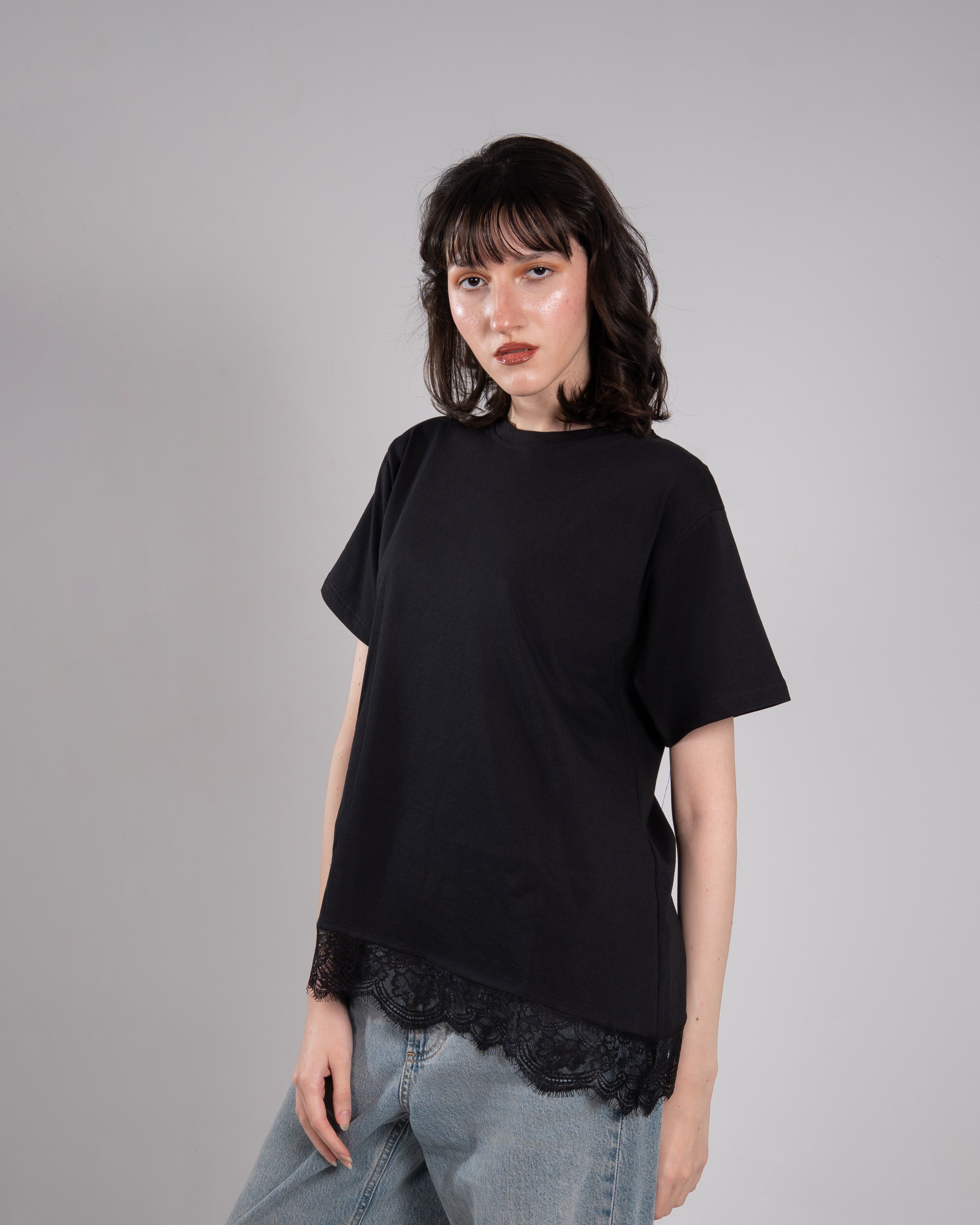 Lace Short Sleeve
