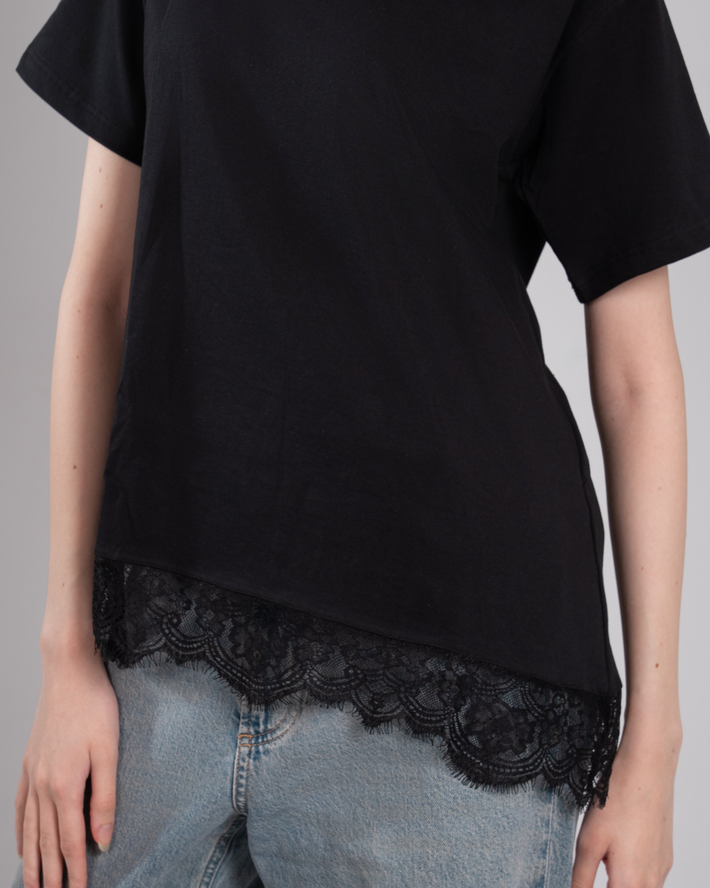 Lace Short Sleeve