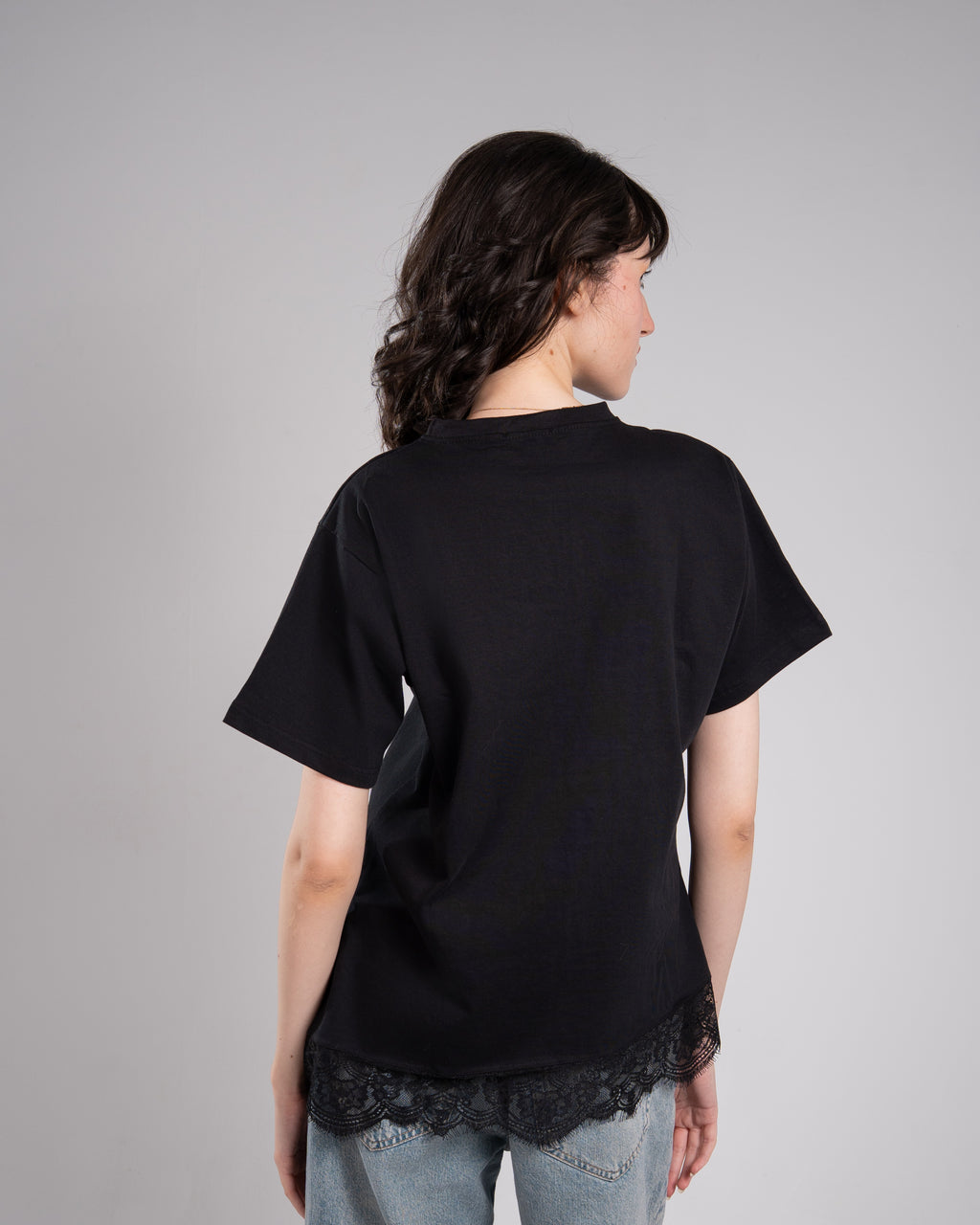Lace Short Sleeve