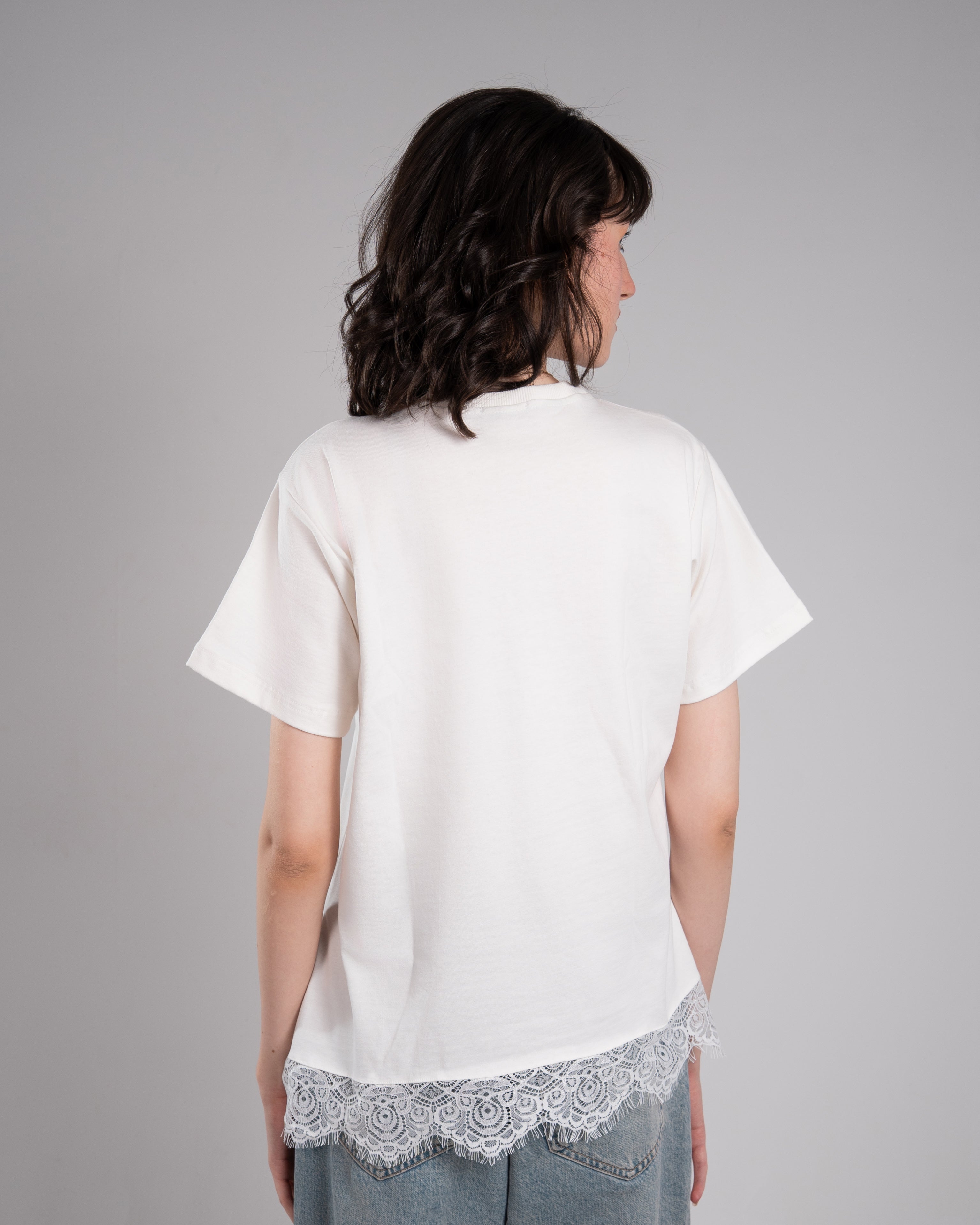 Lace Short Sleeve