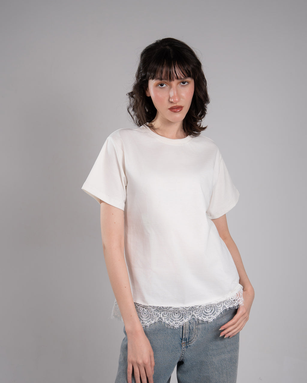 Lace Short Sleeve