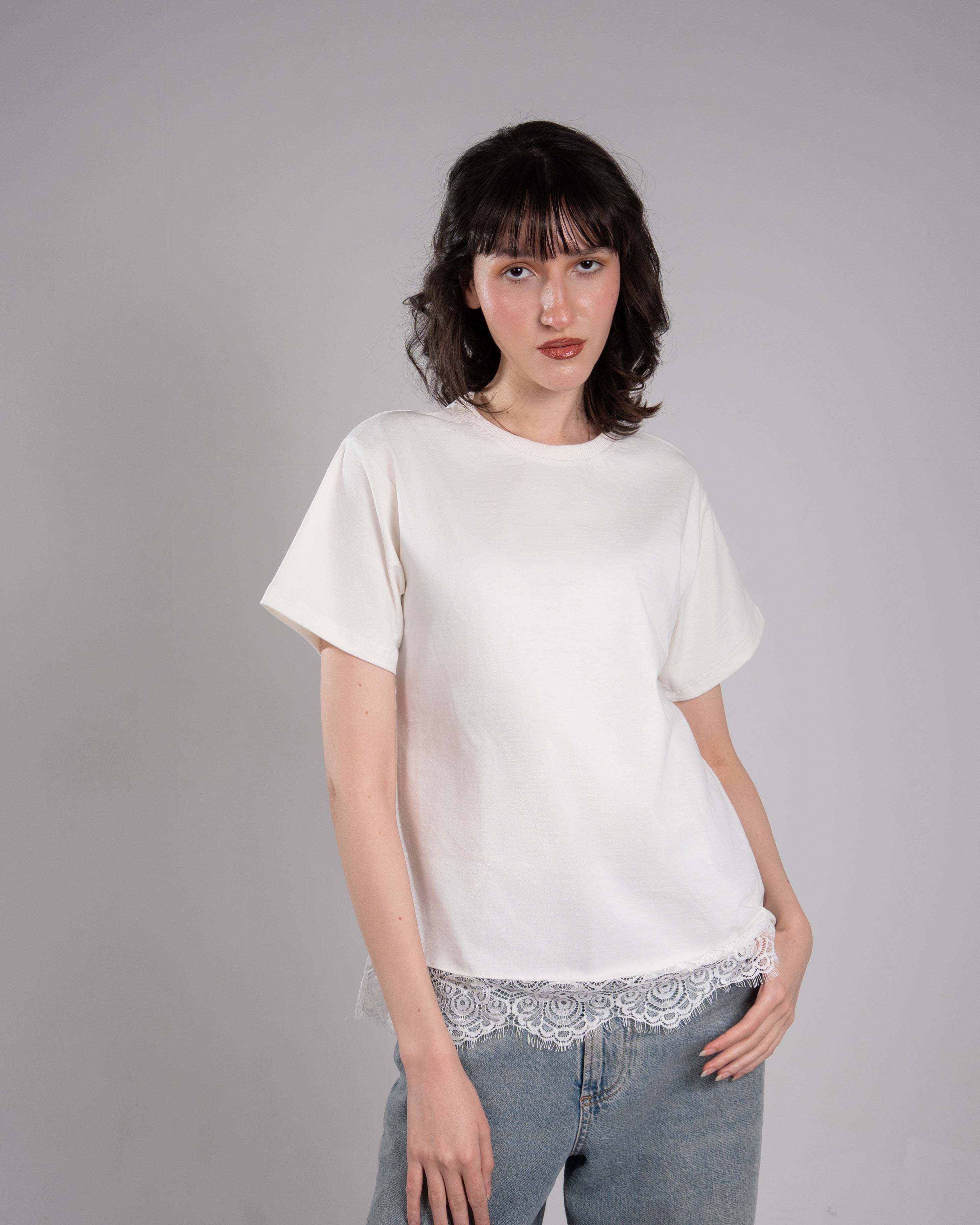 Lace Short Sleeve