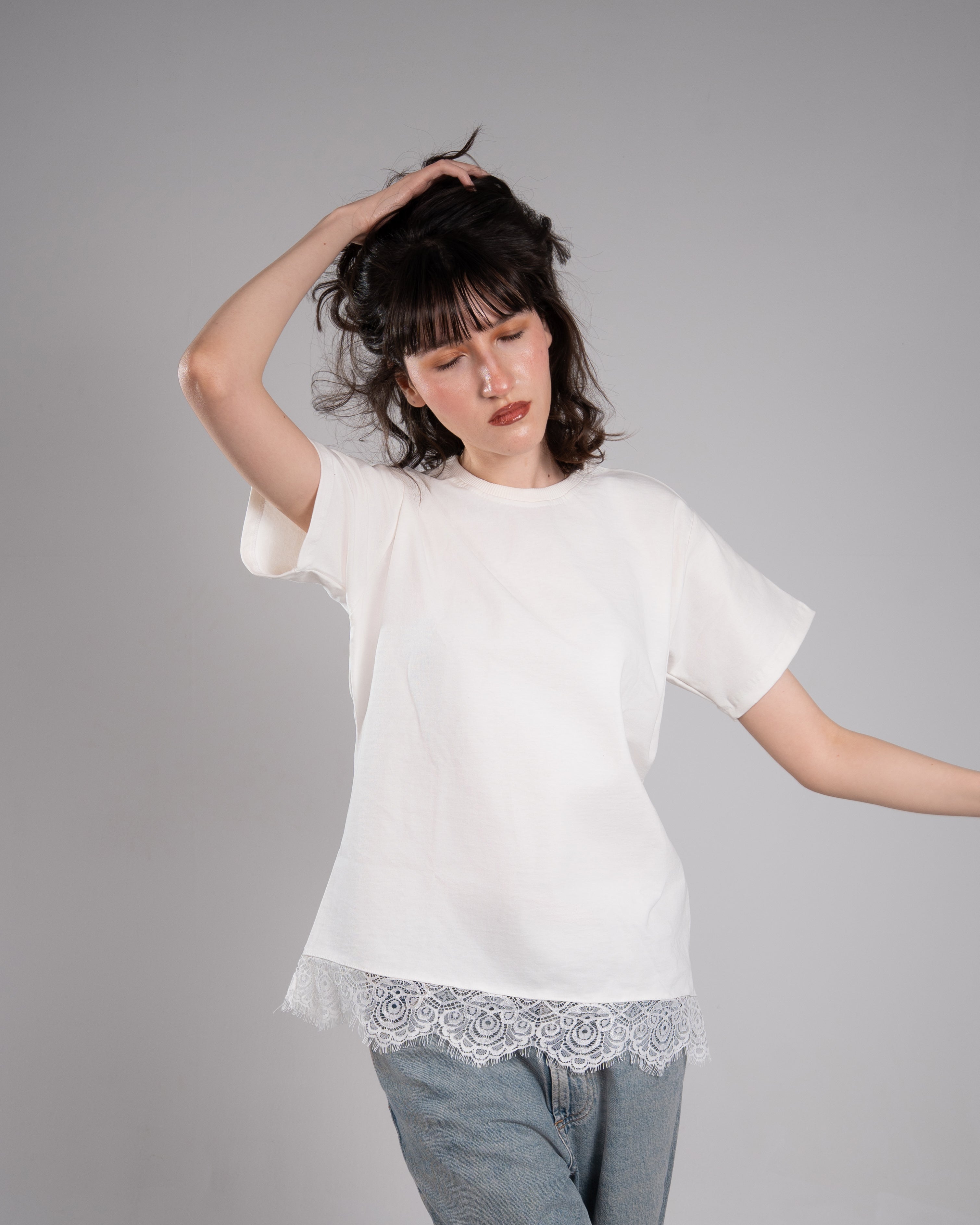 Lace Short Sleeve