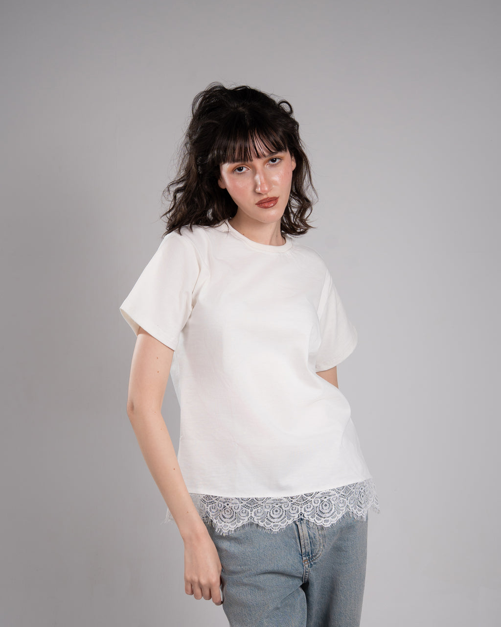 Lace Short Sleeve