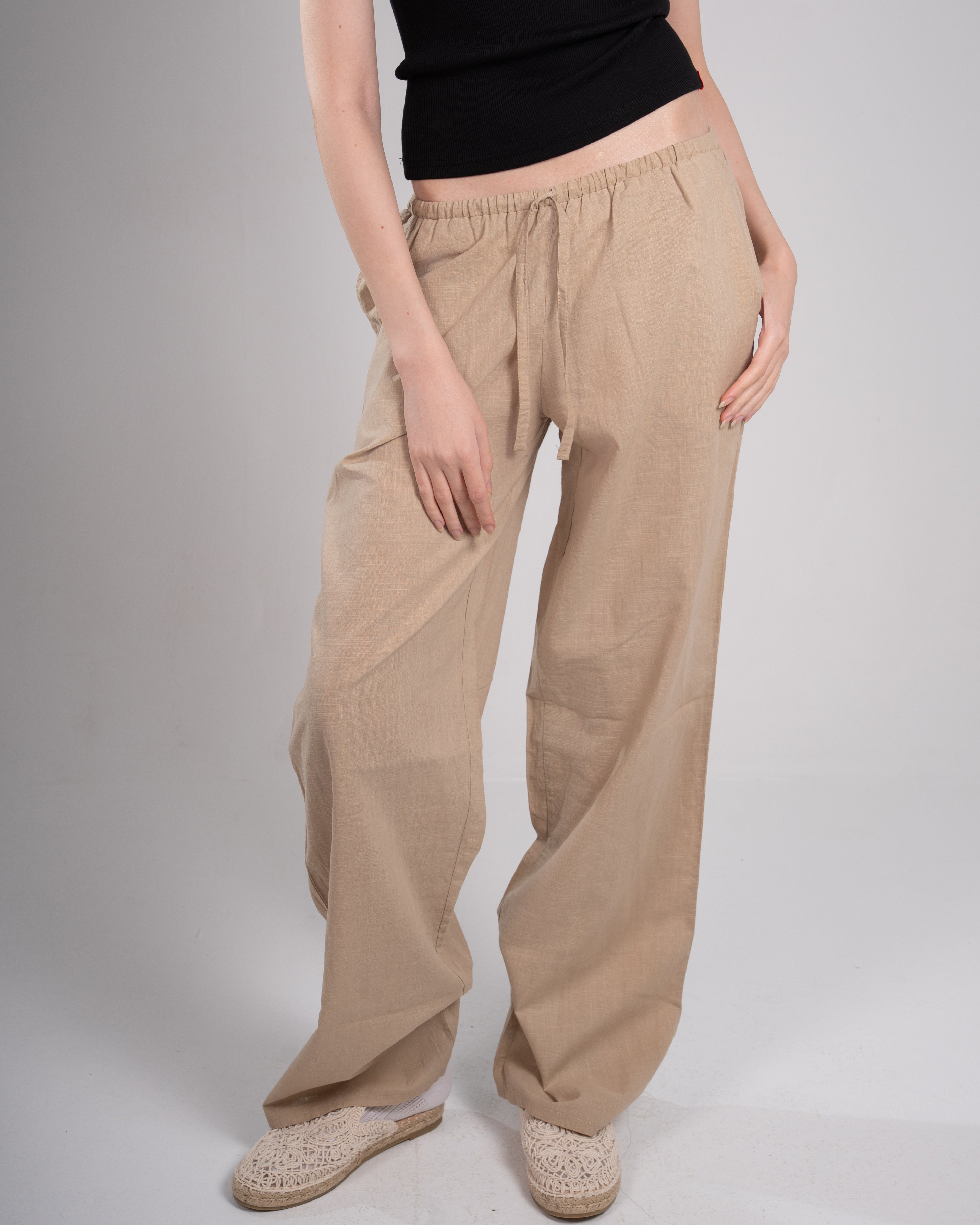 Light Beige Linen