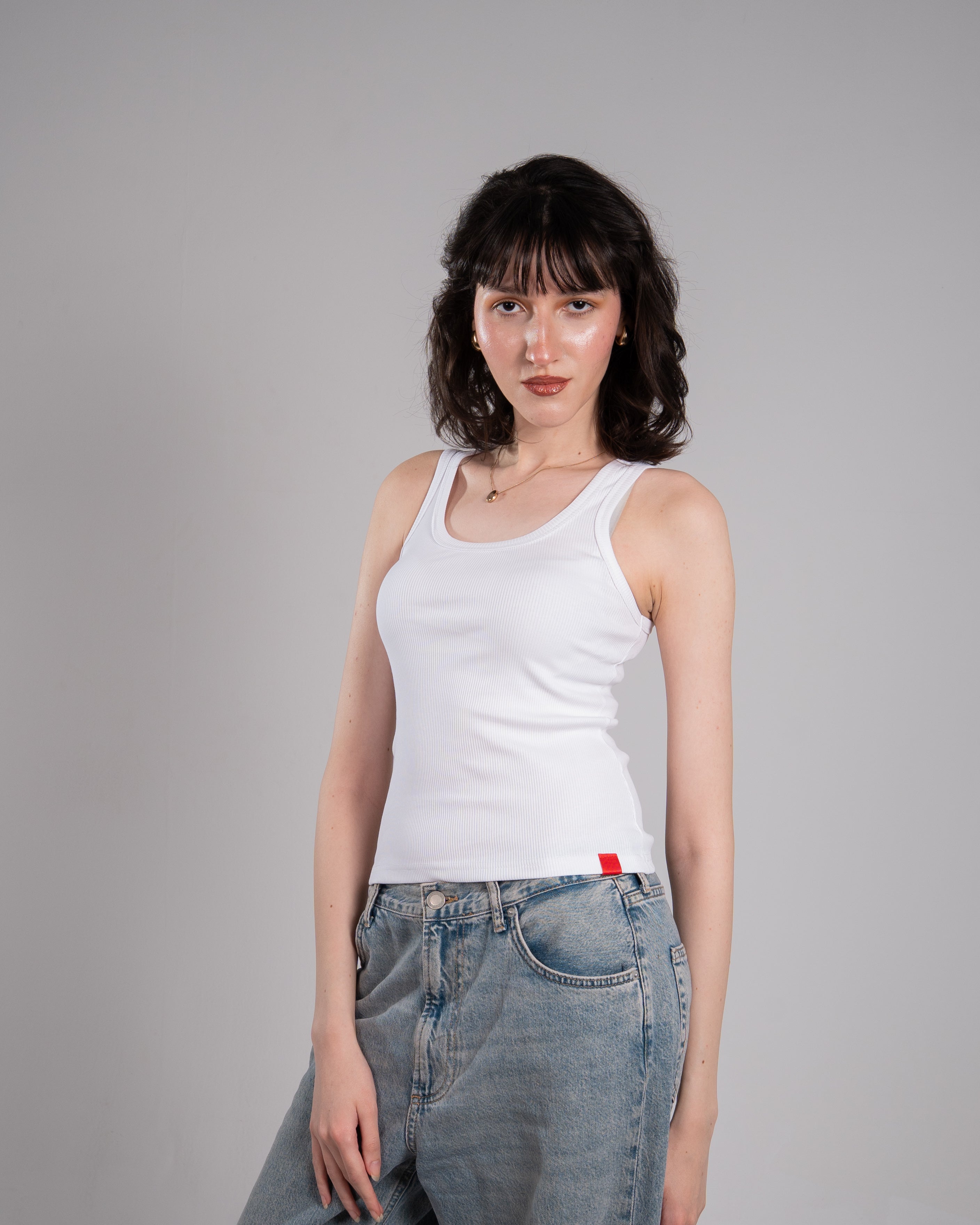 U Shaped Tank Top
