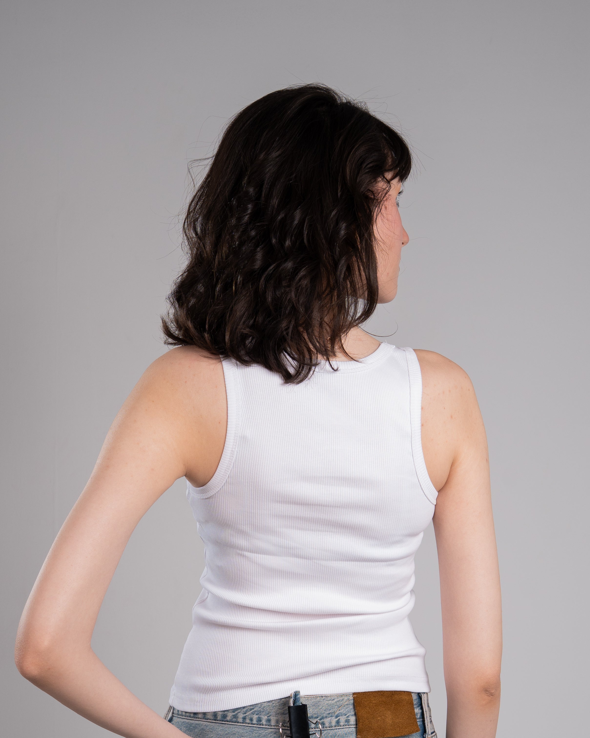 U Shaped Tank Top