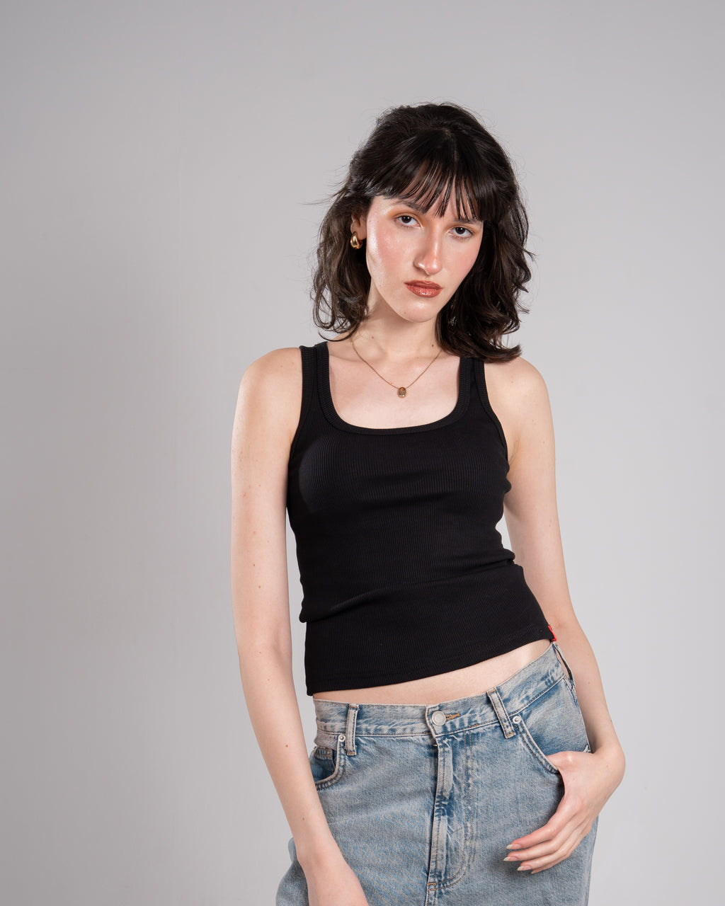 U Shaped Tank Top