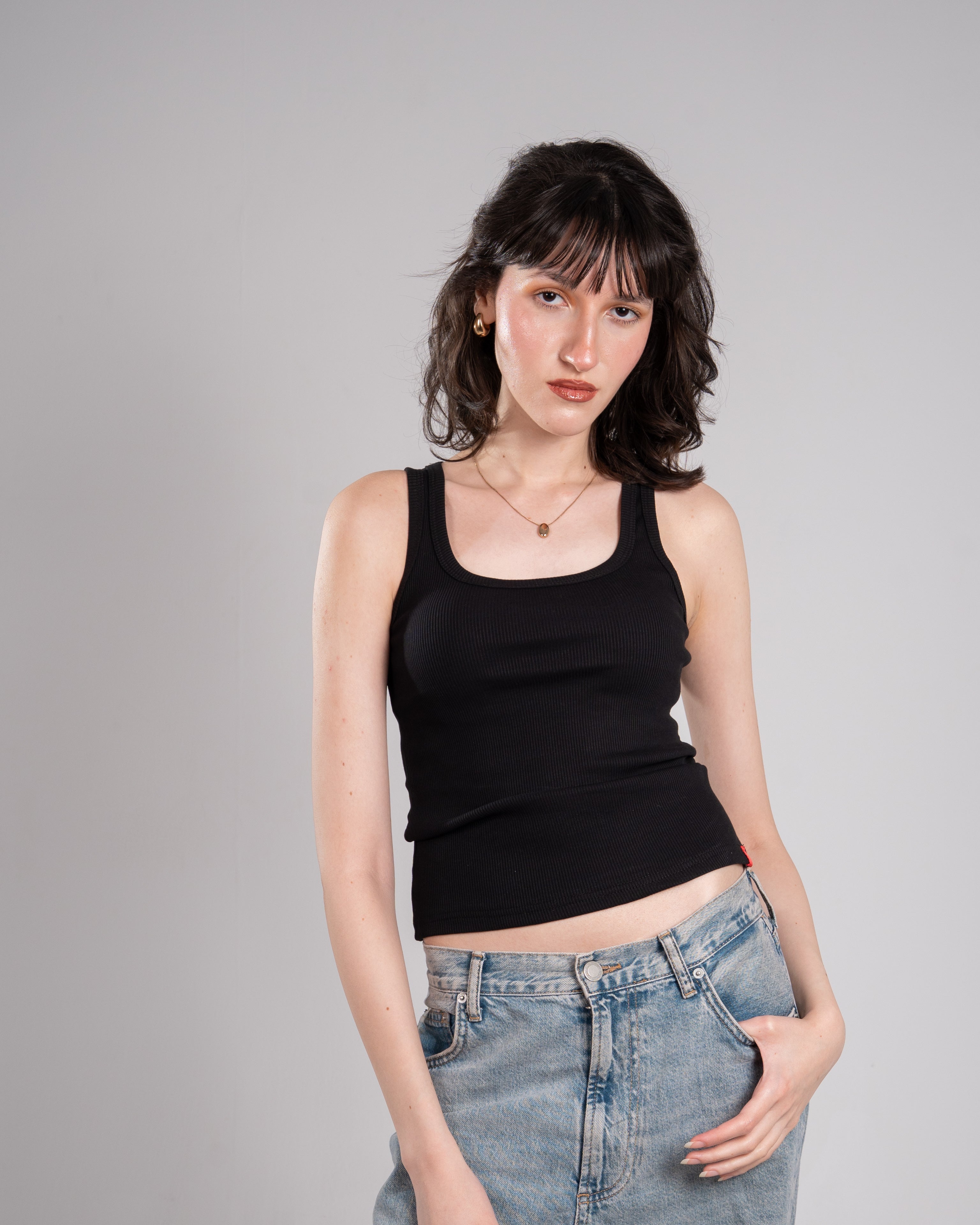 U Shaped Tank Top